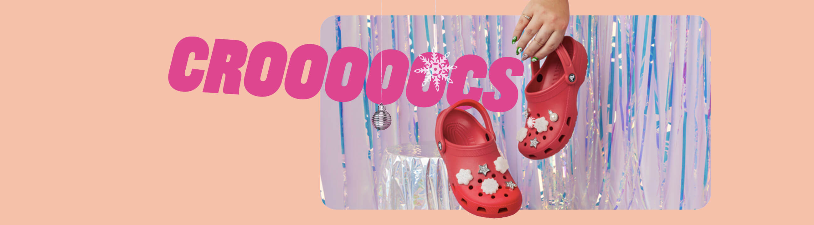 Vánoce Crocs