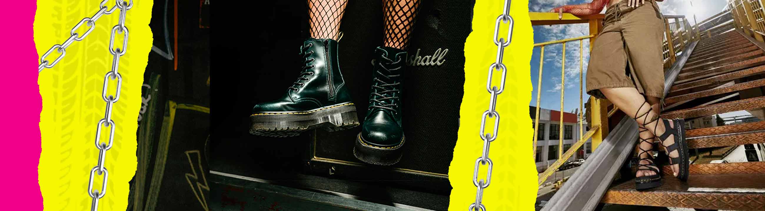 Dámské Dr. Martens