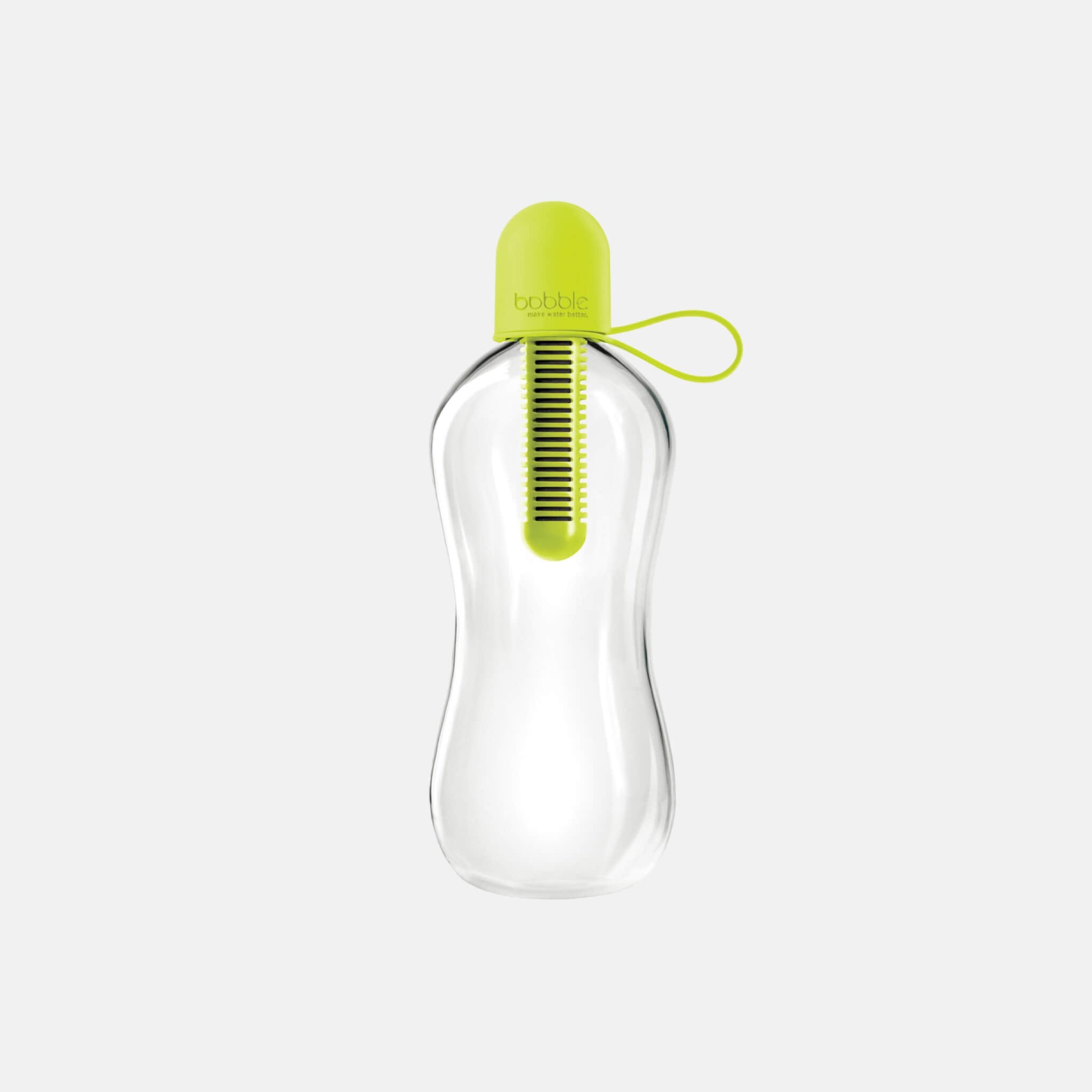 Bobble Carry Cap Medium 550ml Lime