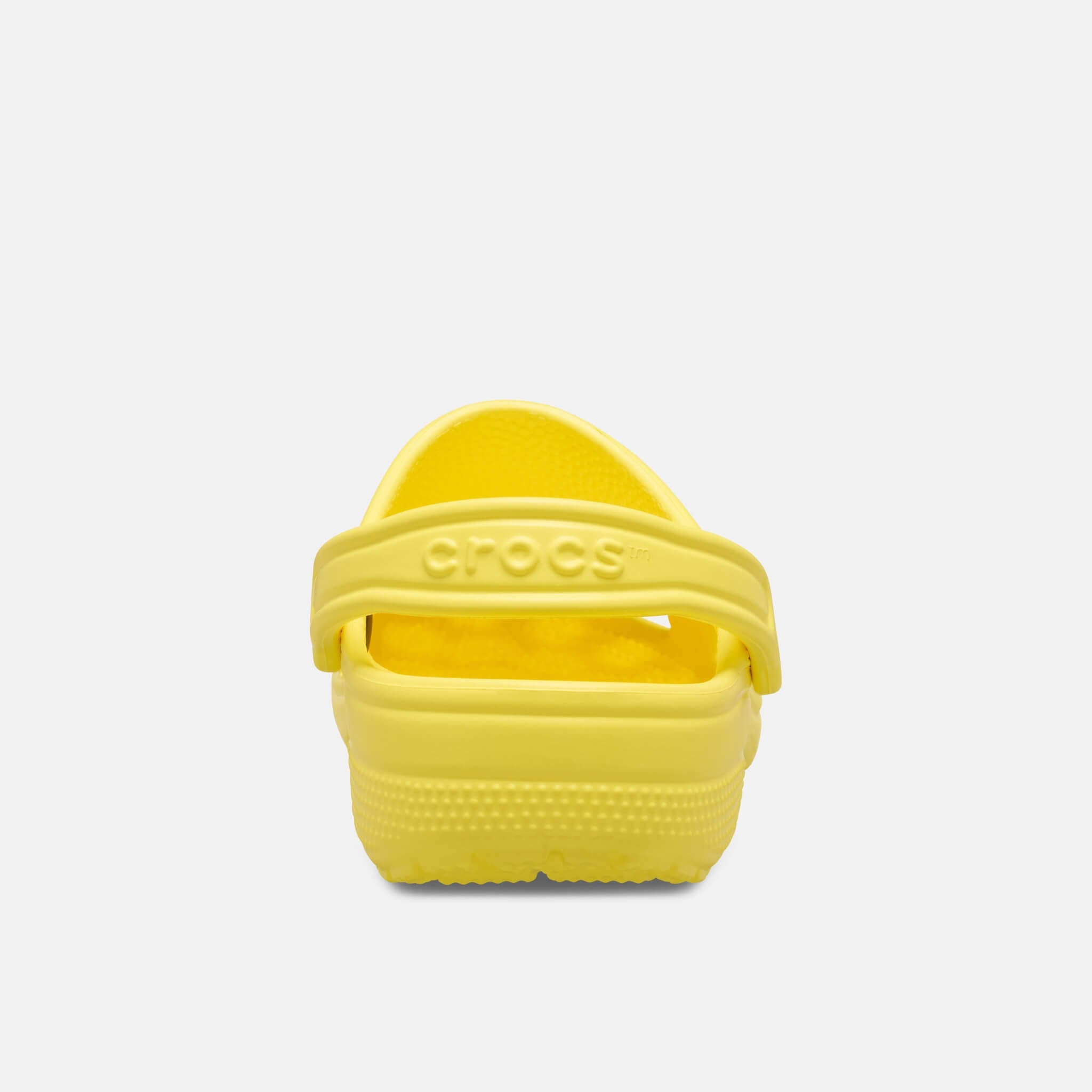 Classic Clog Cyber Yellow