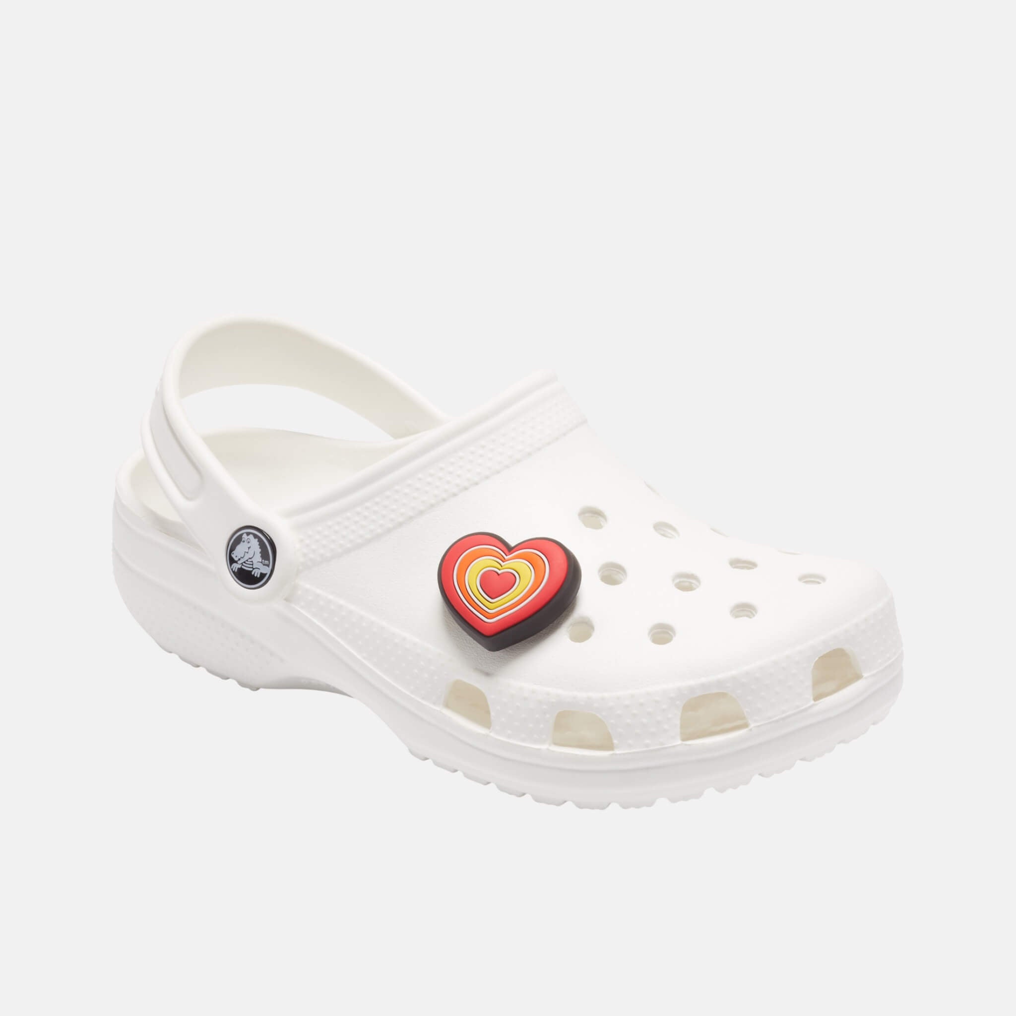 Odznáček Jibbitz - LED Heart