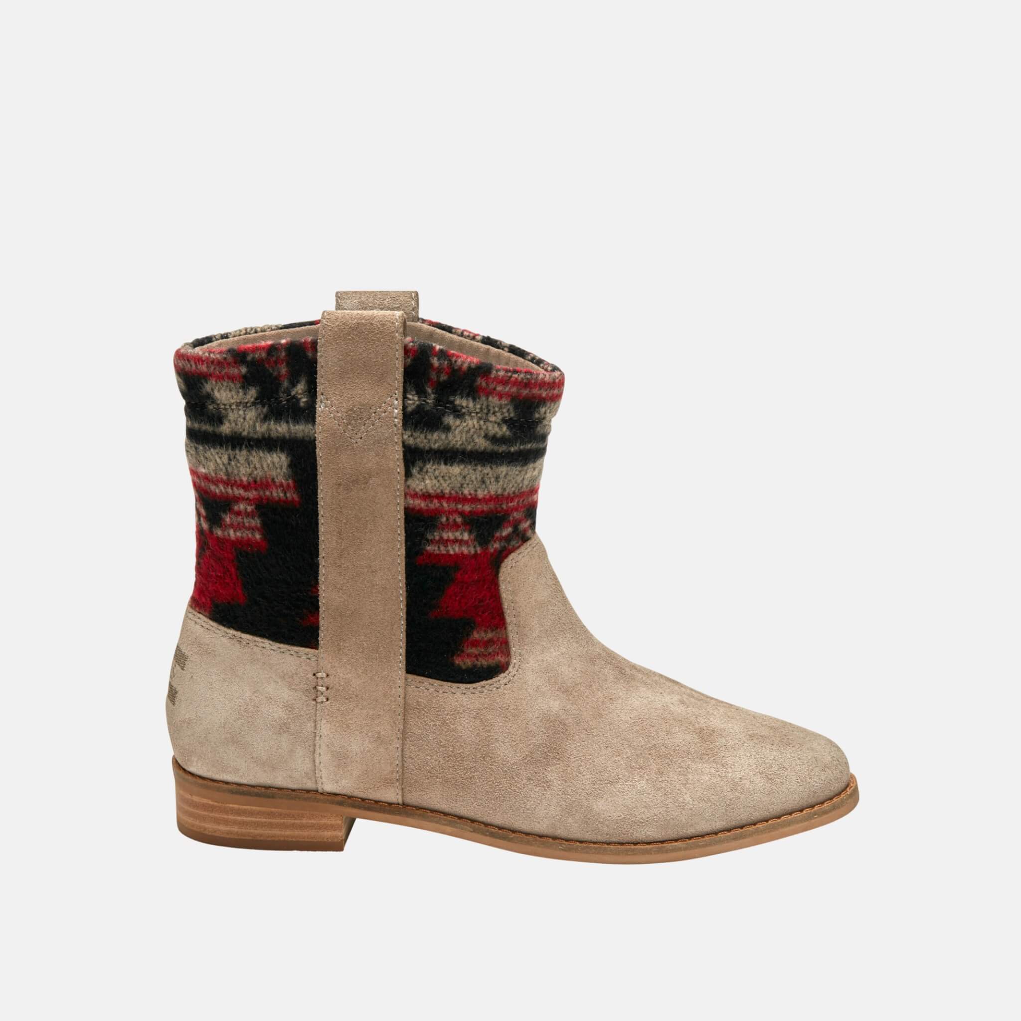 Dámské černé kozačky TOMS Laurel