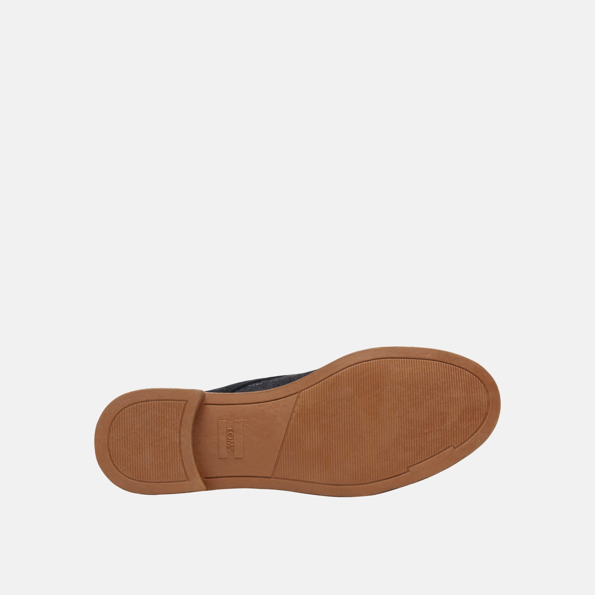 Černé dámské polobotky TOMS Kiltie Brogue
