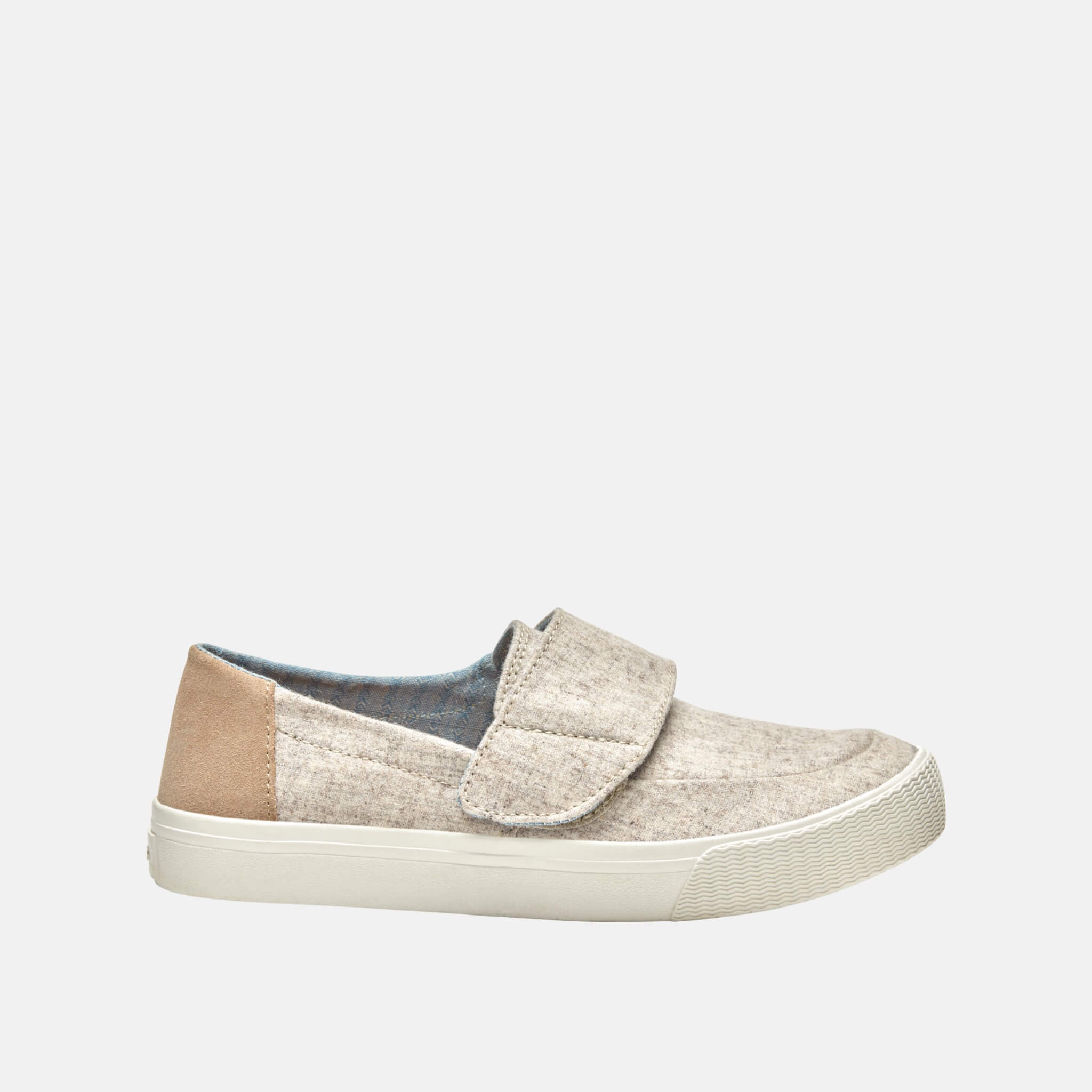 Krémové dámské vlněné TOMS Altair Slip-on