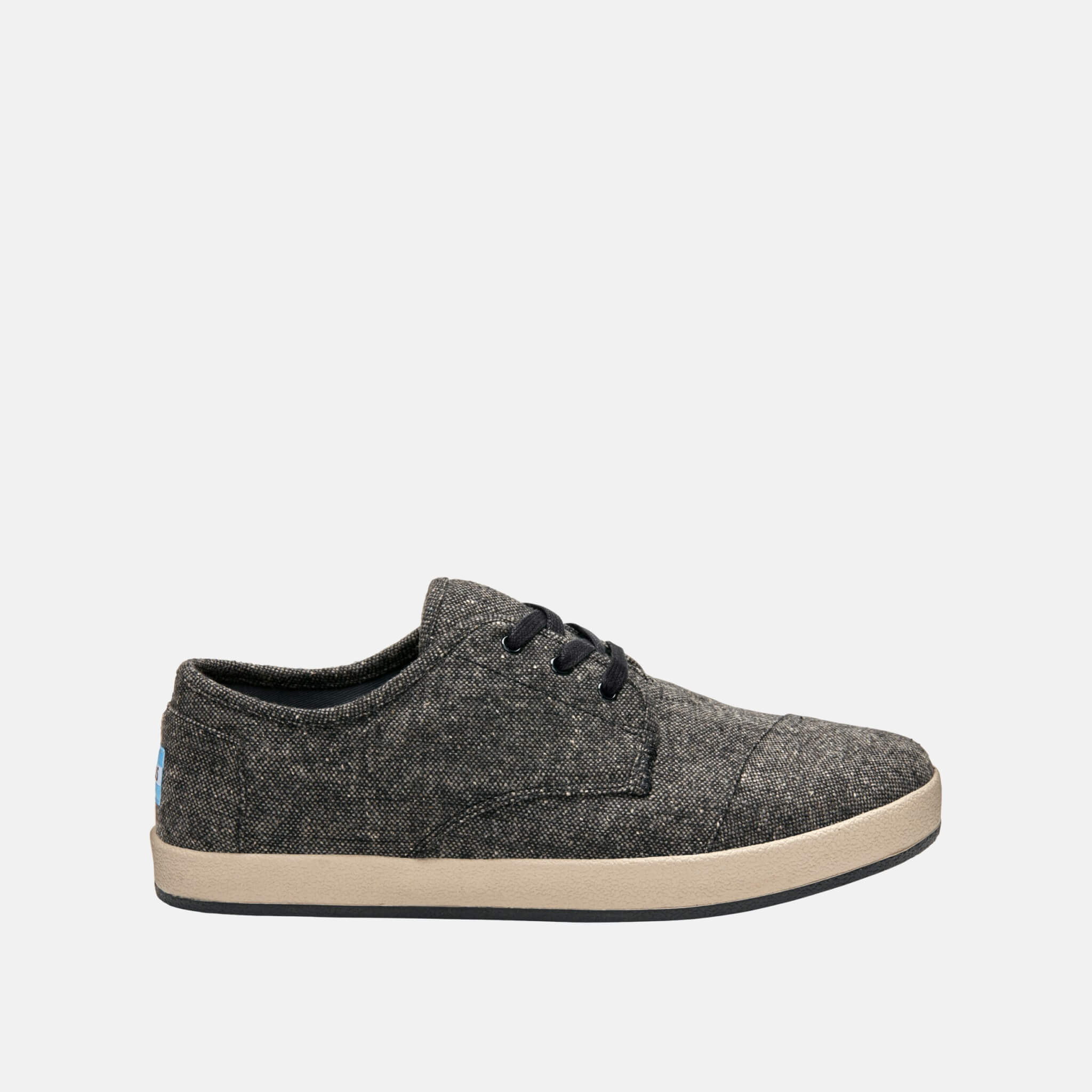 Šedé pánské tenisky TOMS Charcoal Paseo