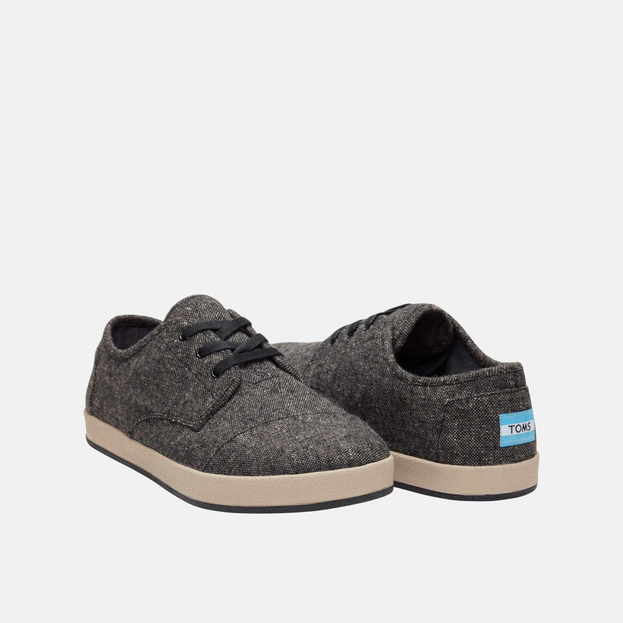 Šedé pánské tenisky TOMS Charcoal Paseo