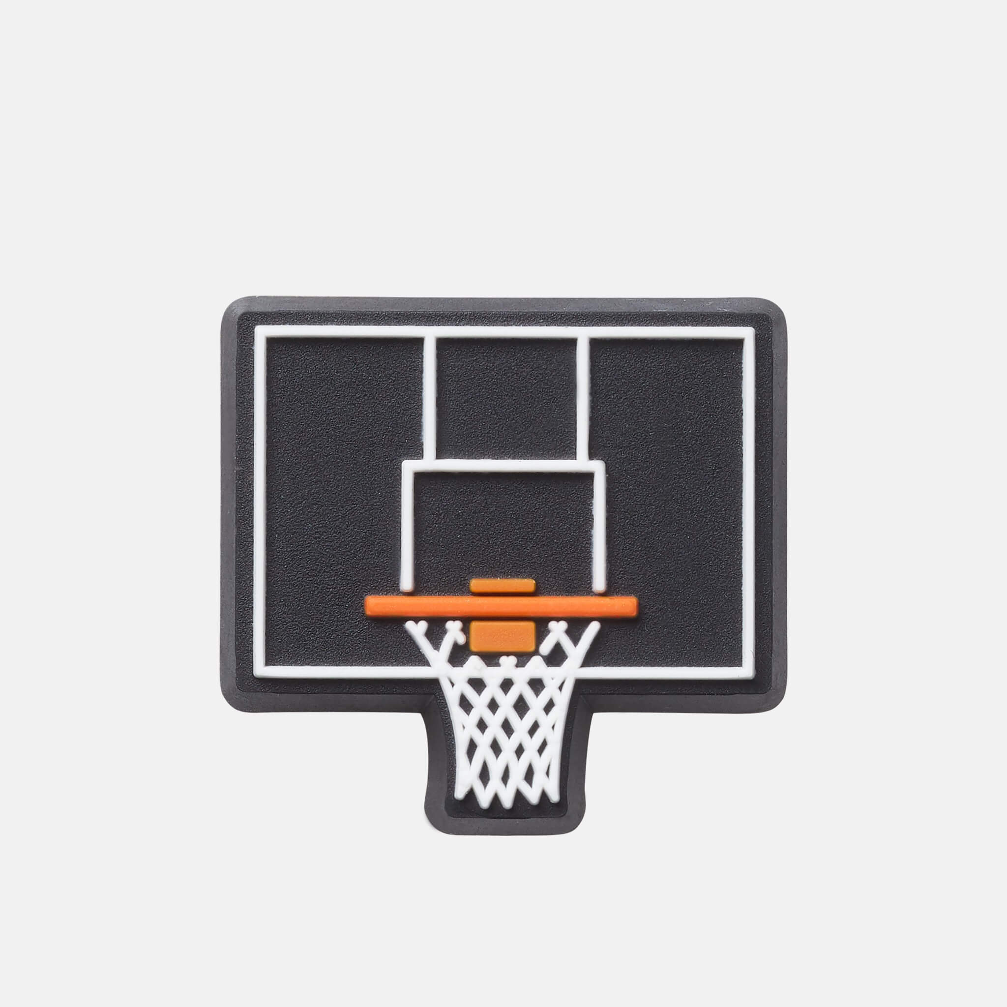 Odznáček Jibbitz – Black Basketball Backboard