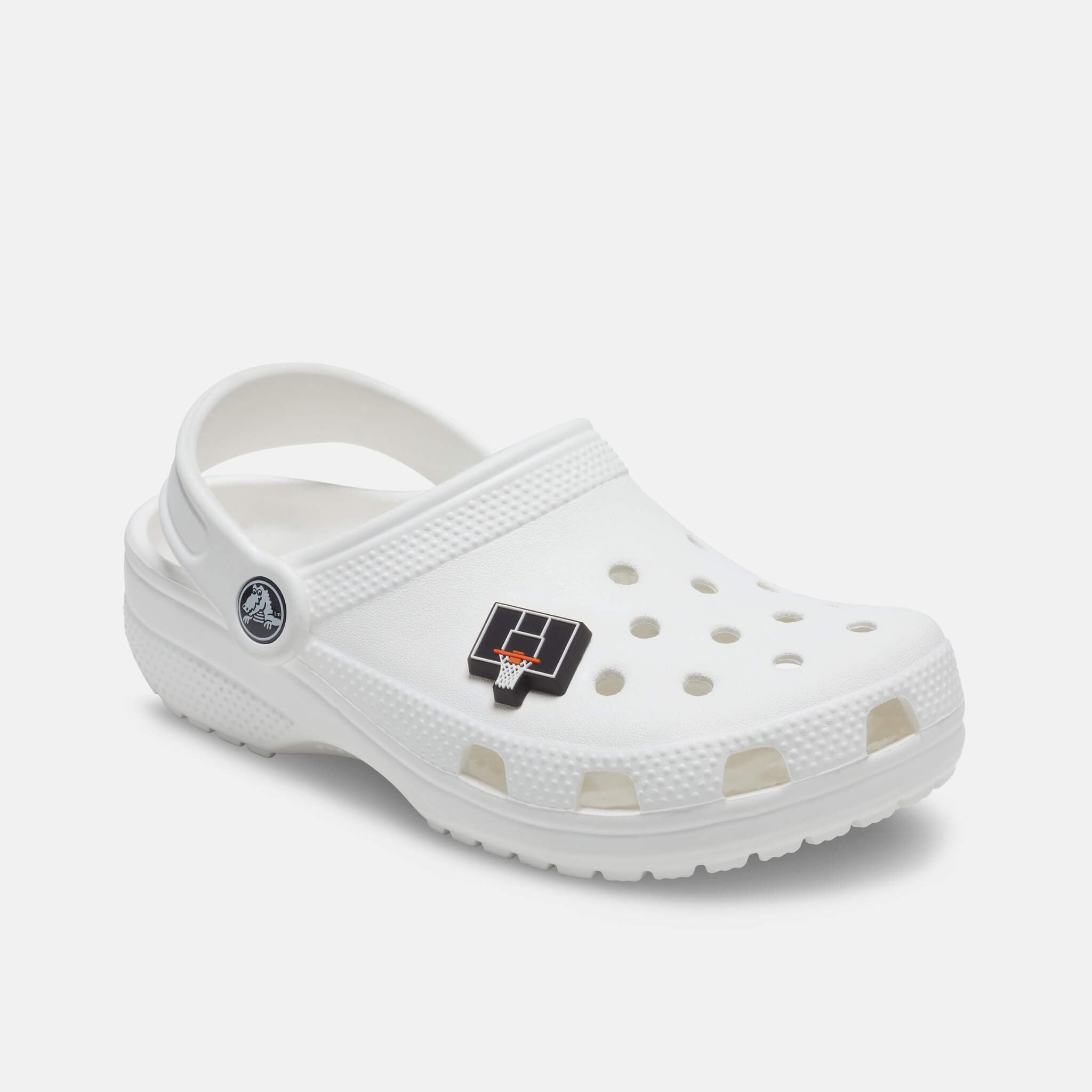 Odznáček Jibbitz – Black Basketball Backboard