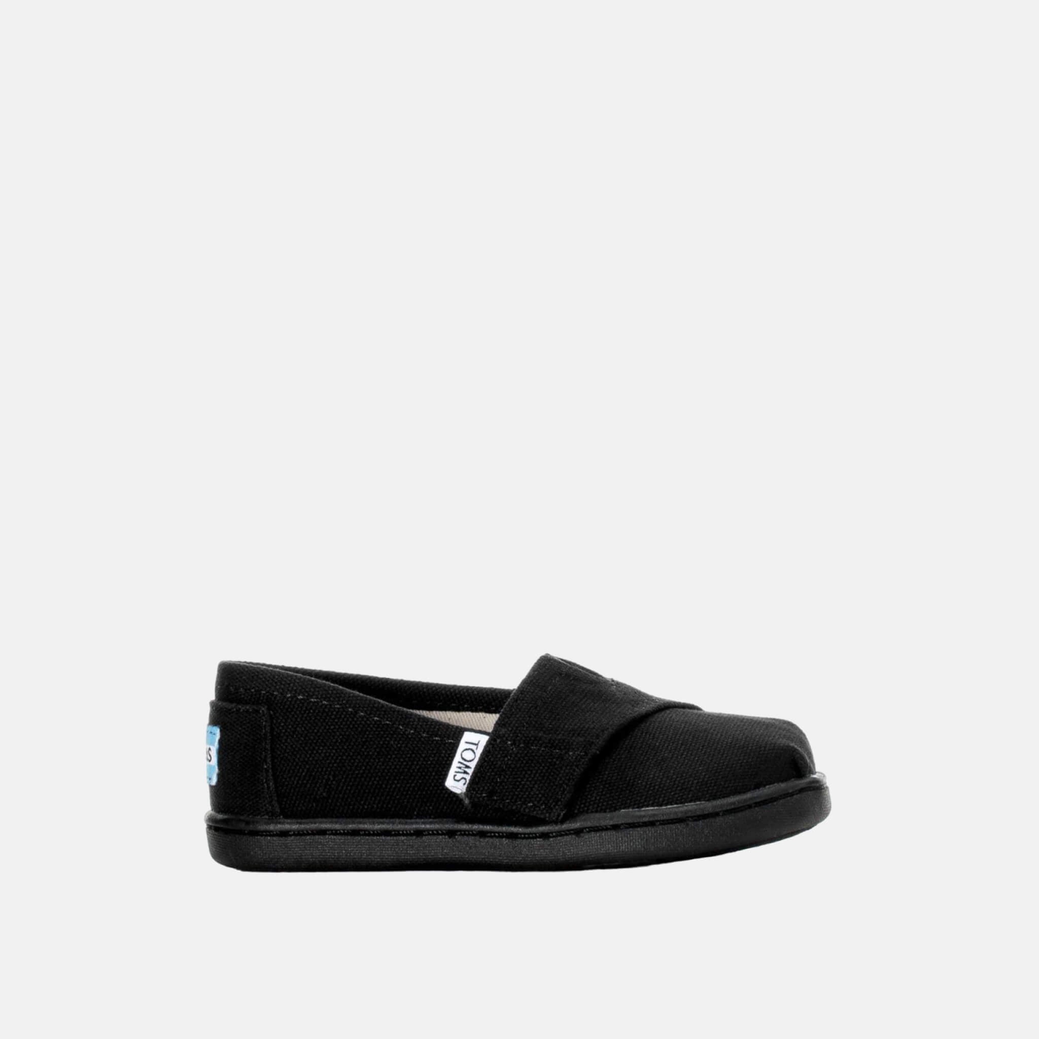 Dětské černé TOMS Core Classics Tiny Alpargata