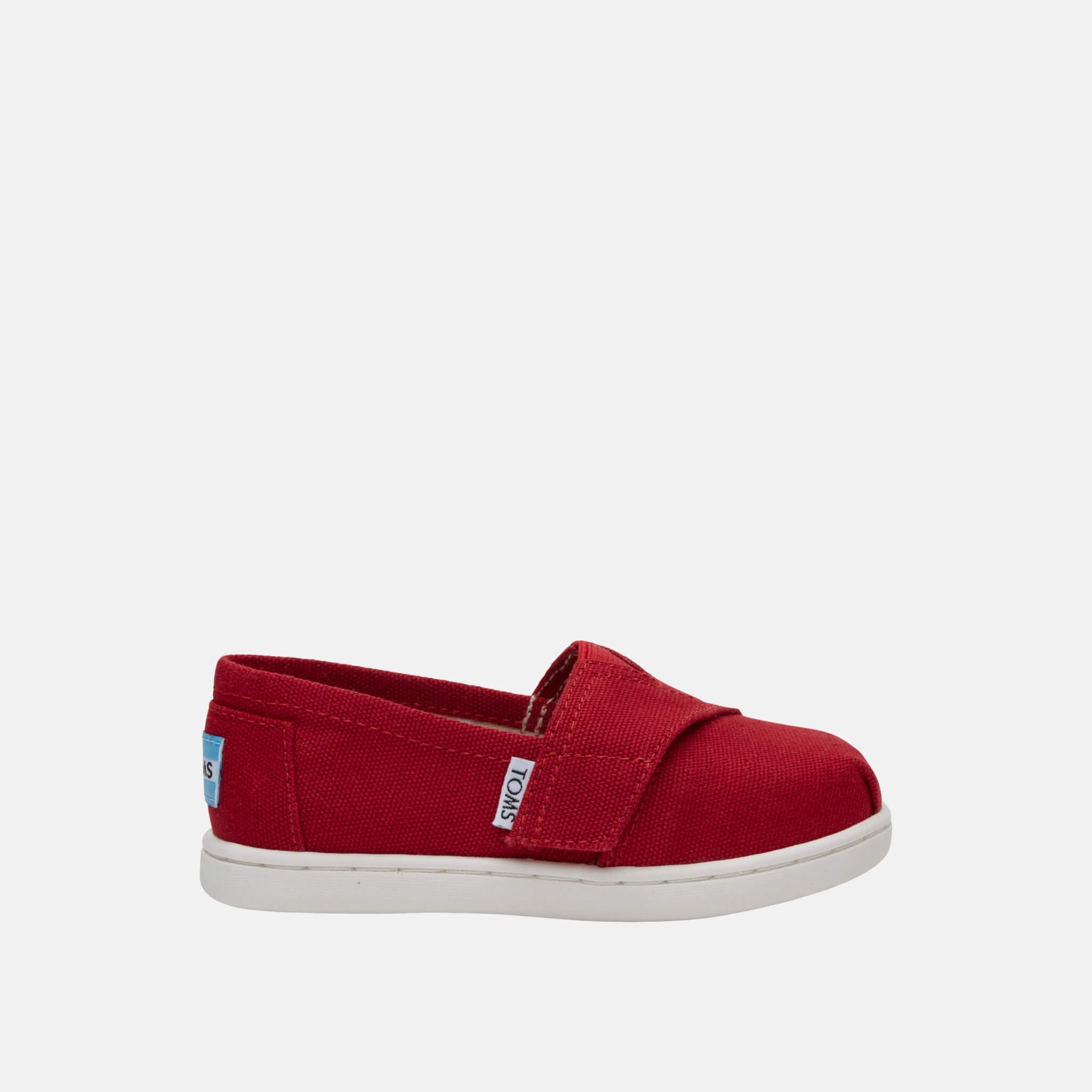 Dětské červené TOMS Core Classics Tiny Alpargata