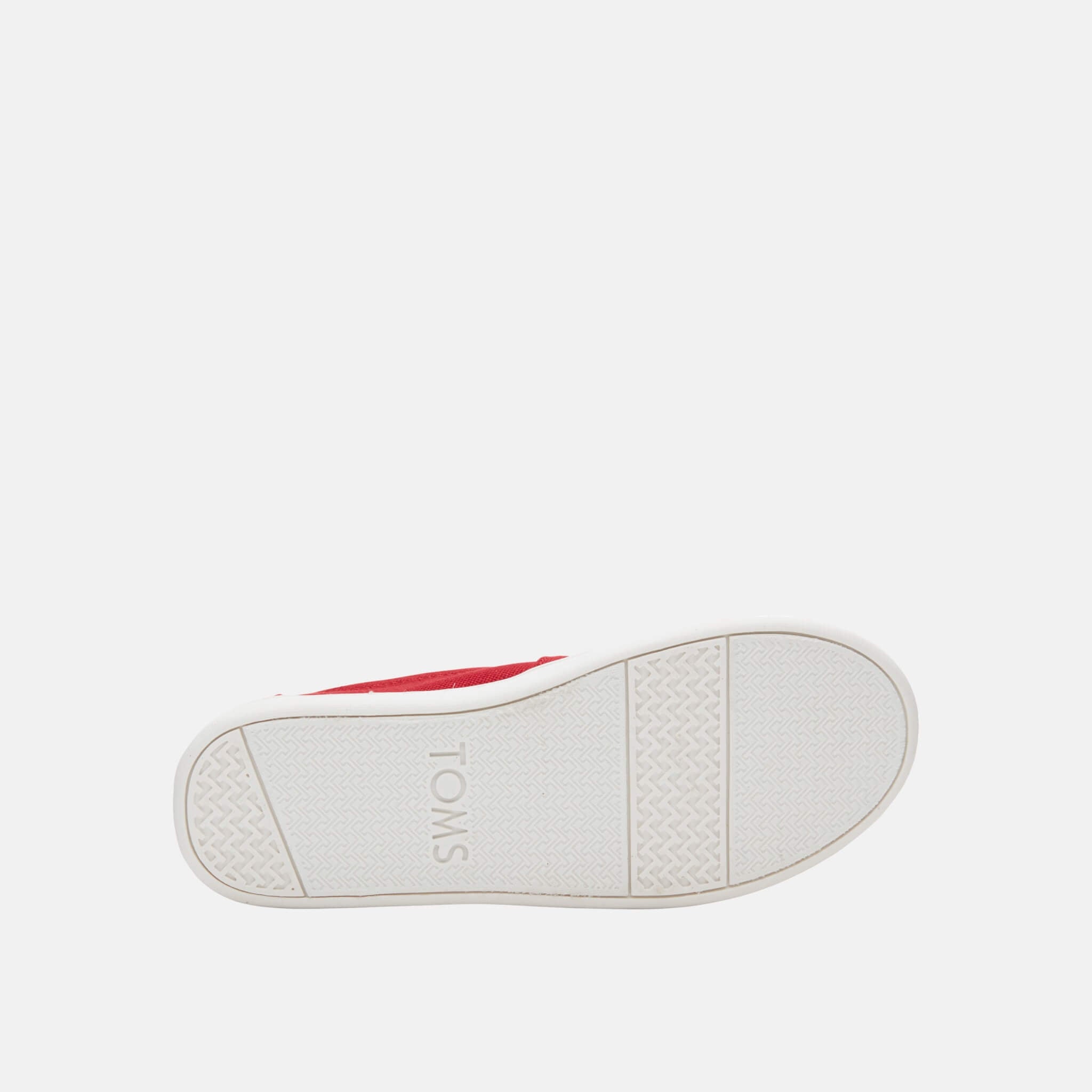Dětské červené TOMS Core Classics Youth Alpargata