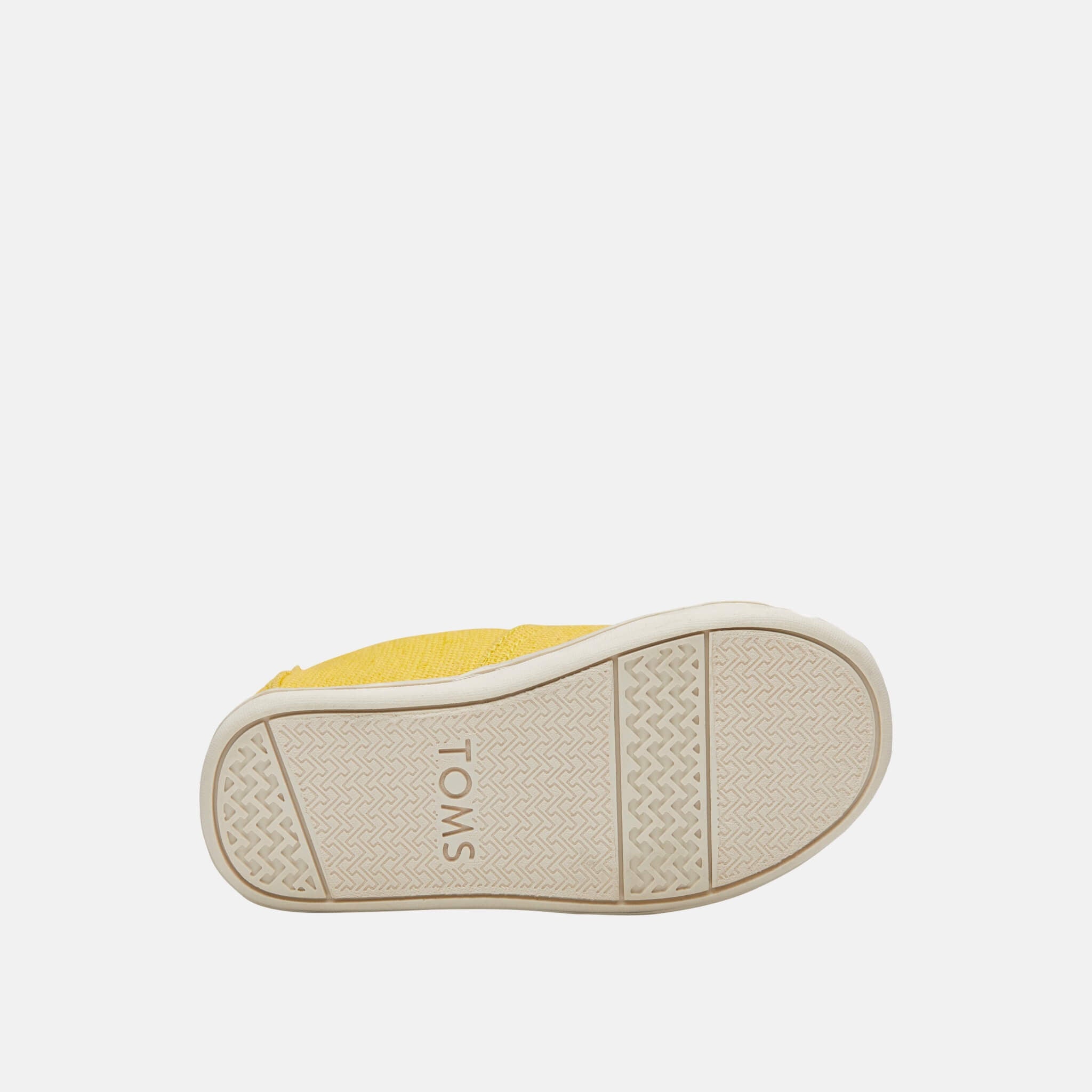 Dětské žluté TOMS Venice Collection Tiny Alpargata