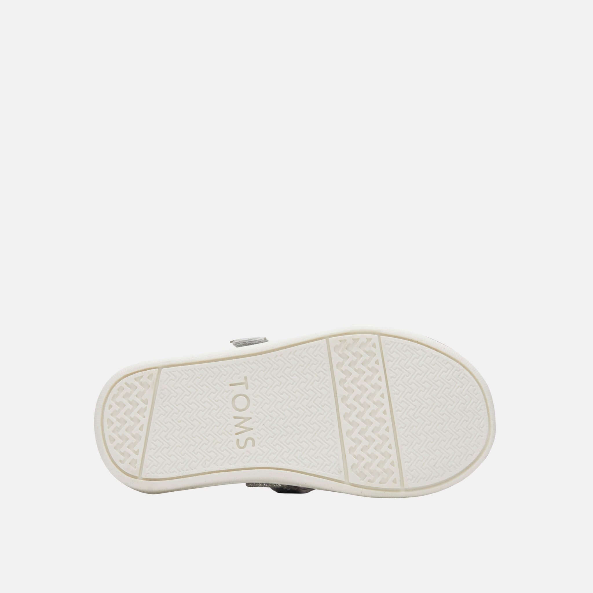 Dětské stříbrné balerínky TOMS Tiny Mary Jane