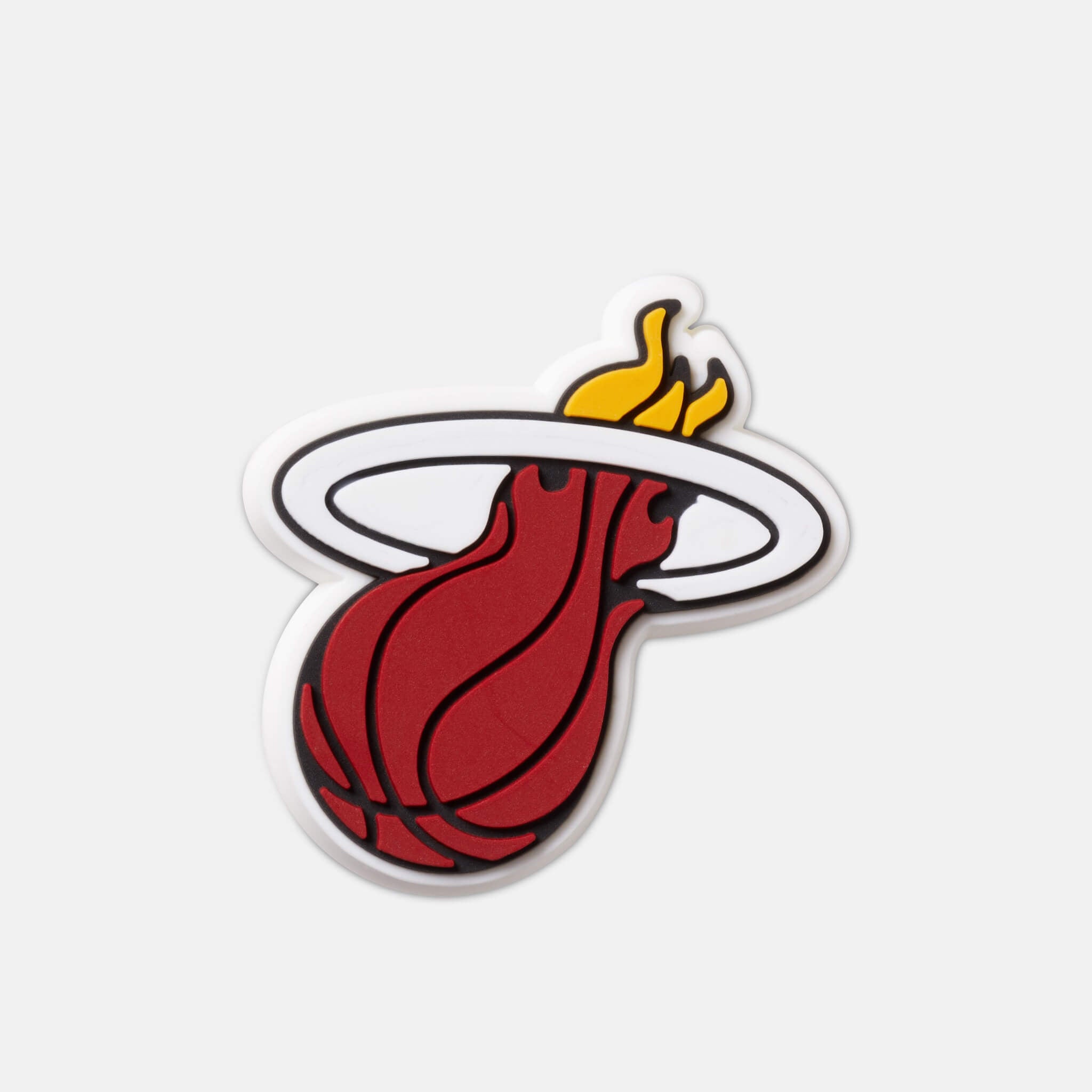 Odznáček Jibbitz - NBA Miami Heat Logo