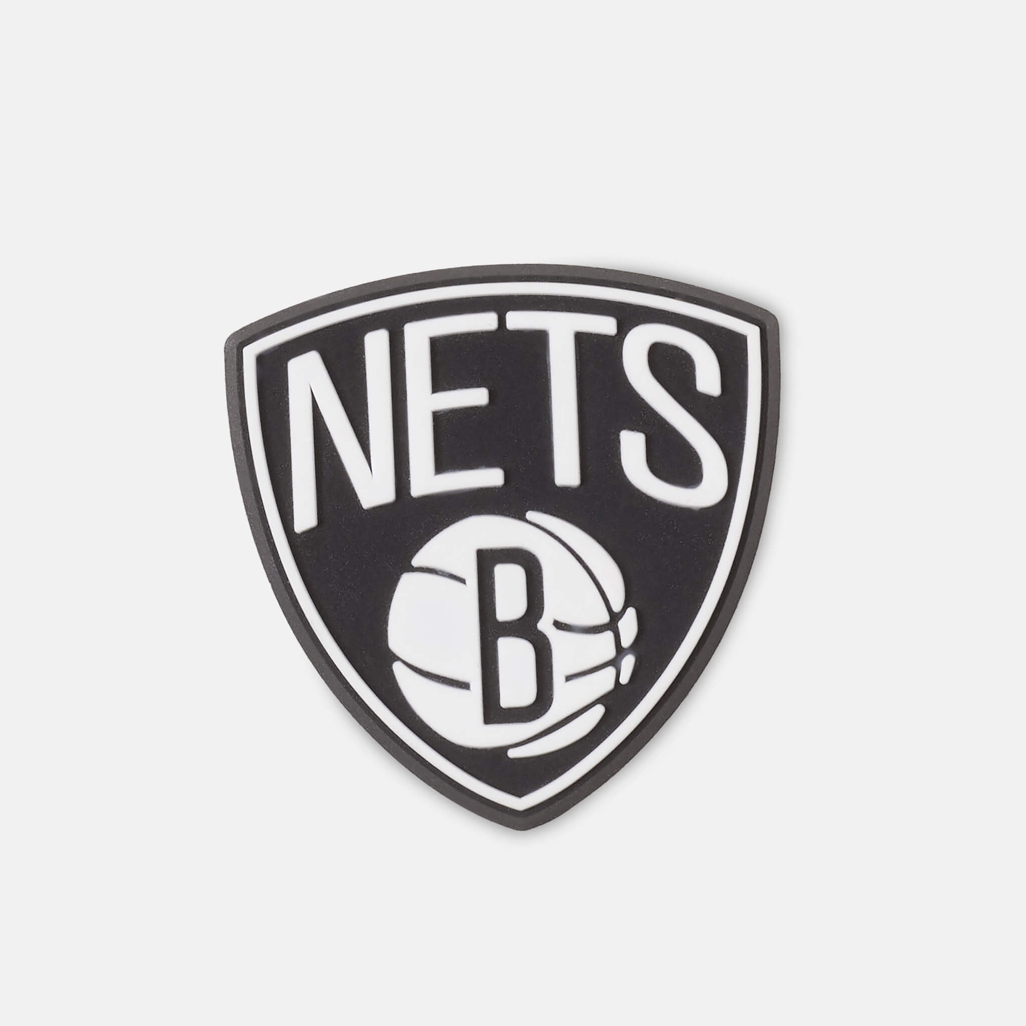 Odznáček Jibbitz – NBA Brooklyn Nets 1
