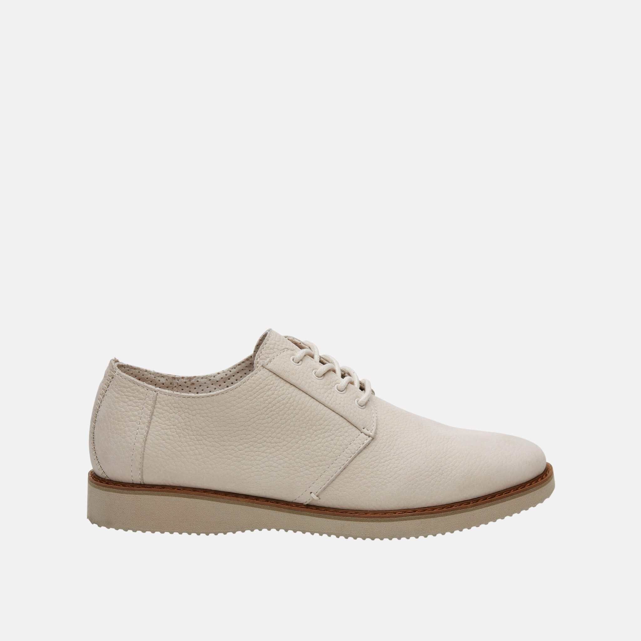 Pánské krémové polobotky TOMS Nubuck Preston