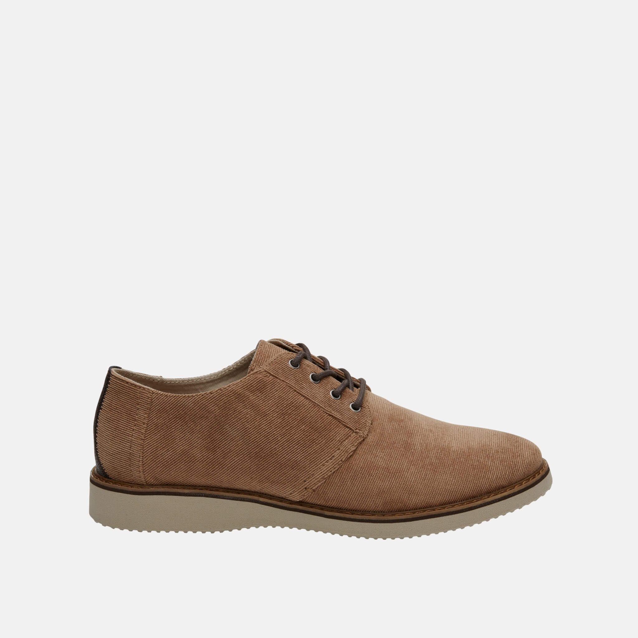 Pánské hnědé polobotky TOMS Corduroy Preston