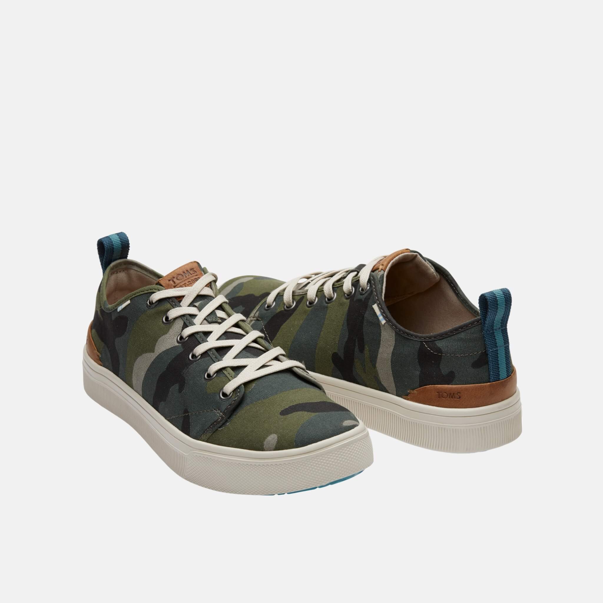 Pánské maskáčové tenisky TOMS TRVL Lite Low