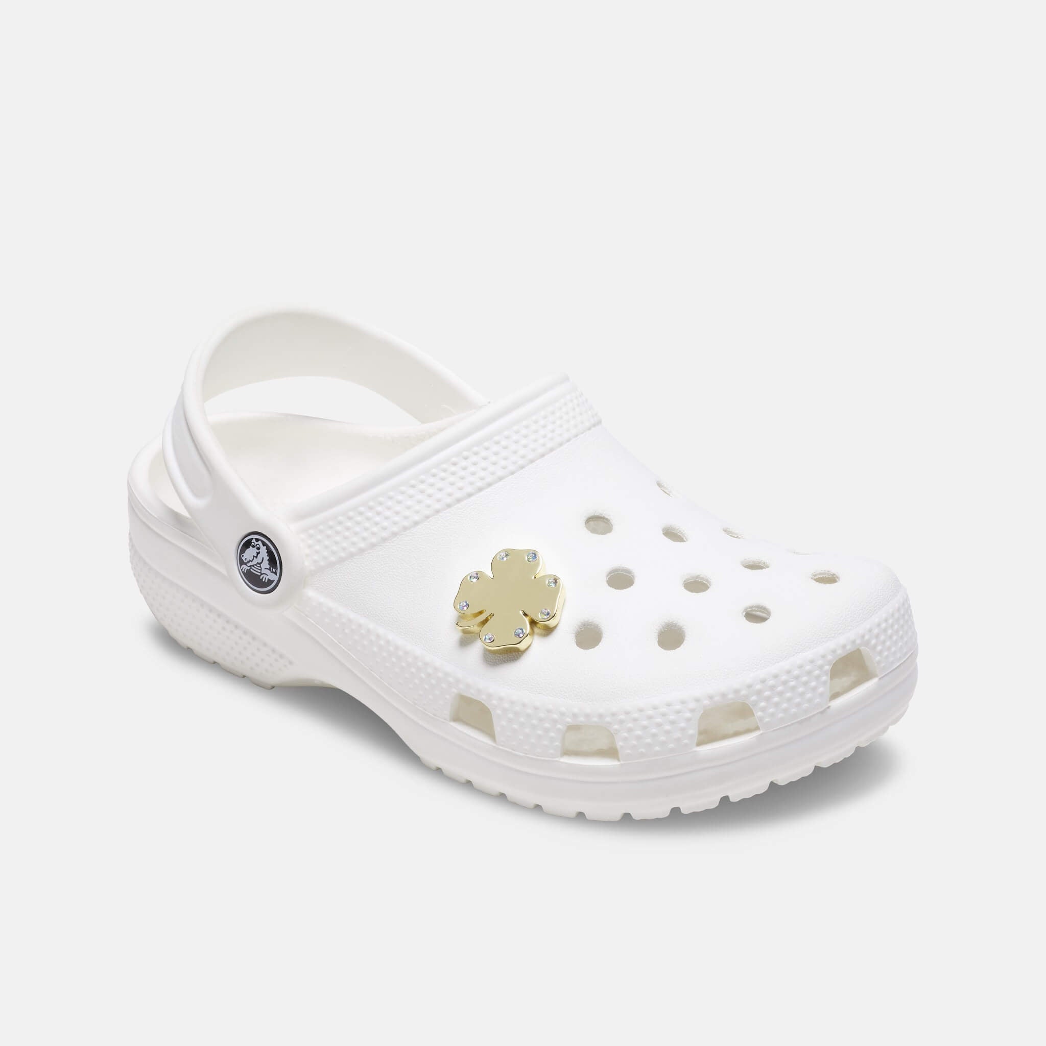 Odznáček Jibbitz – Bling Clover