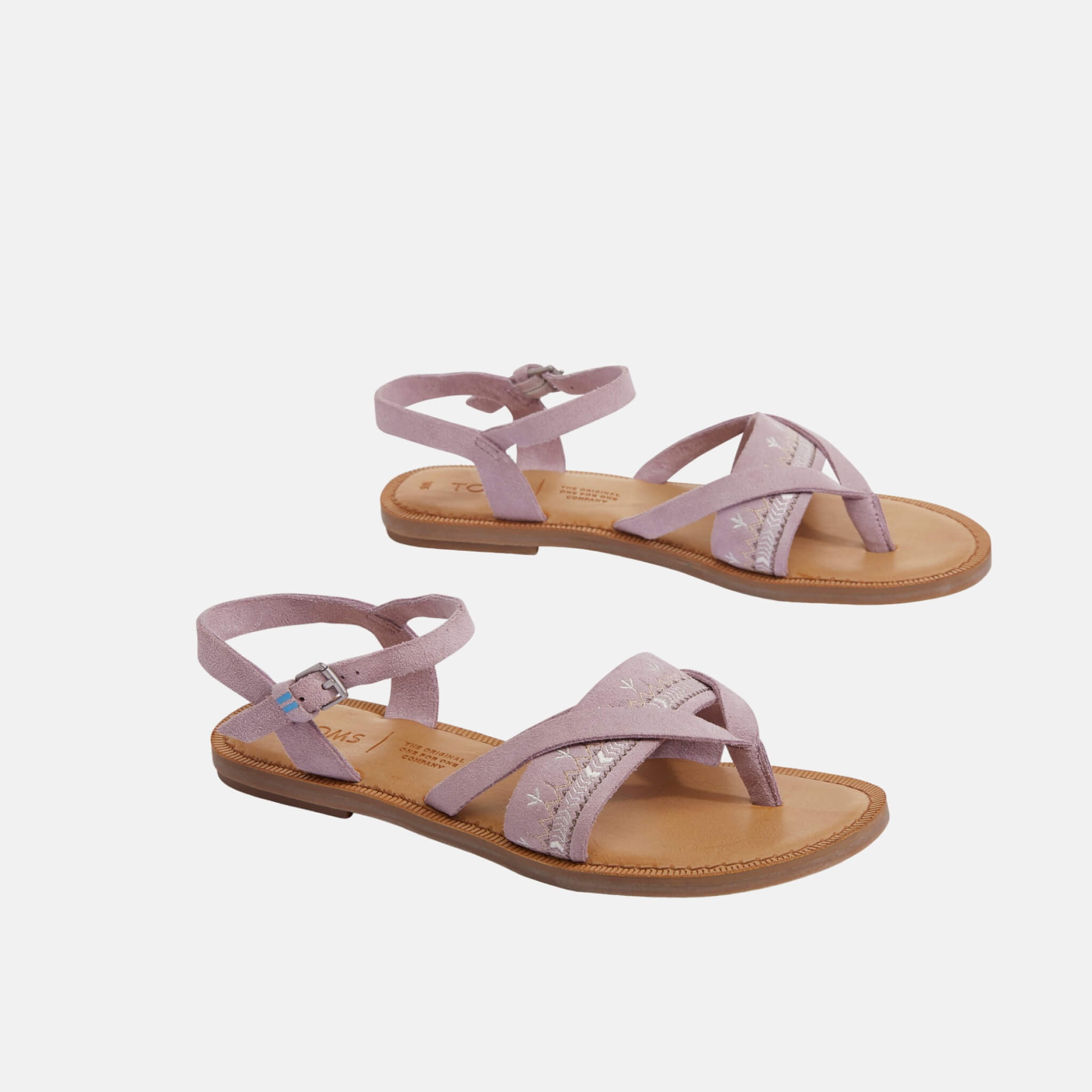 Dámské světle fialové sandálky TOMS Lexie Sandals