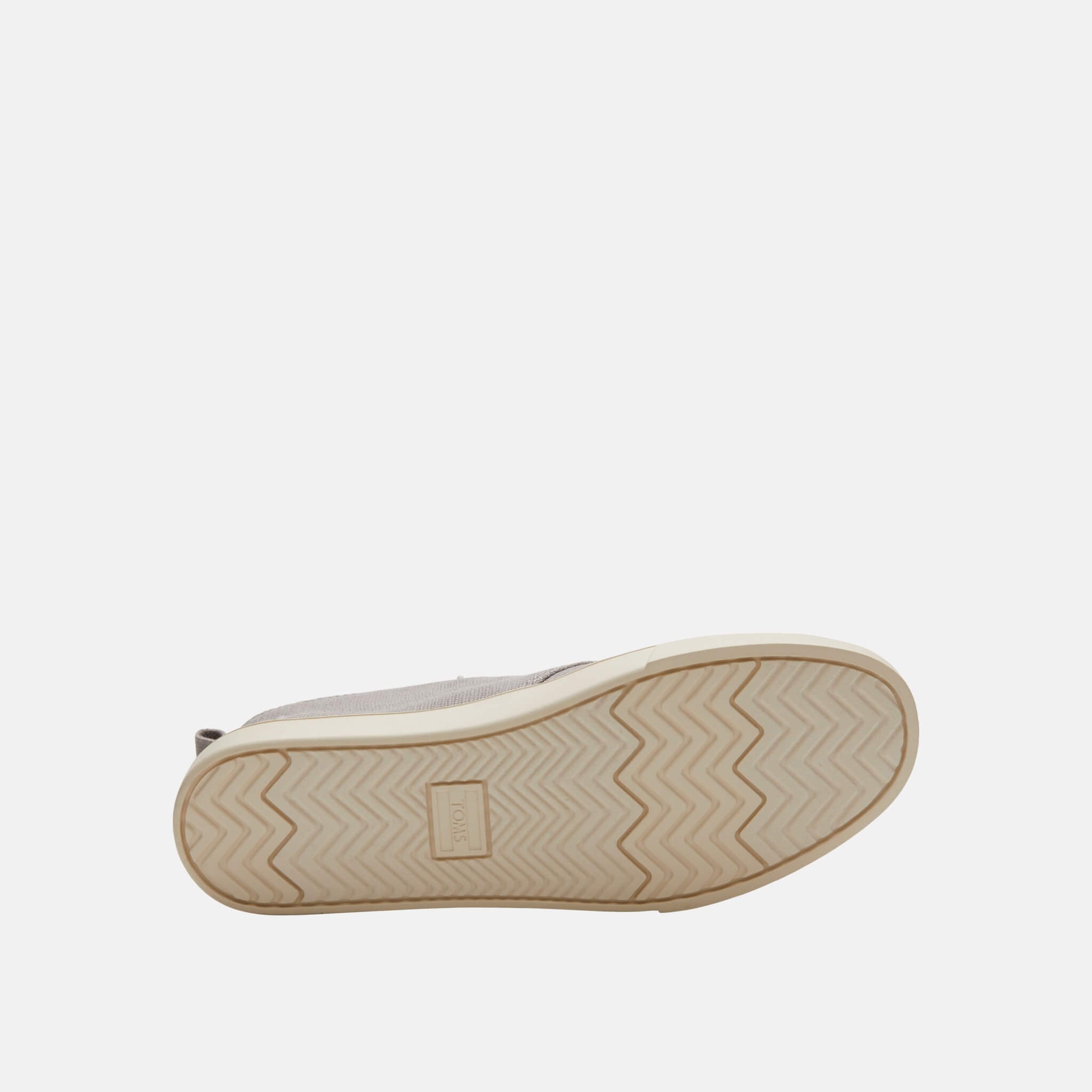 Dámské šedé kotníkové tenisky TOMS Morning Dove Botas