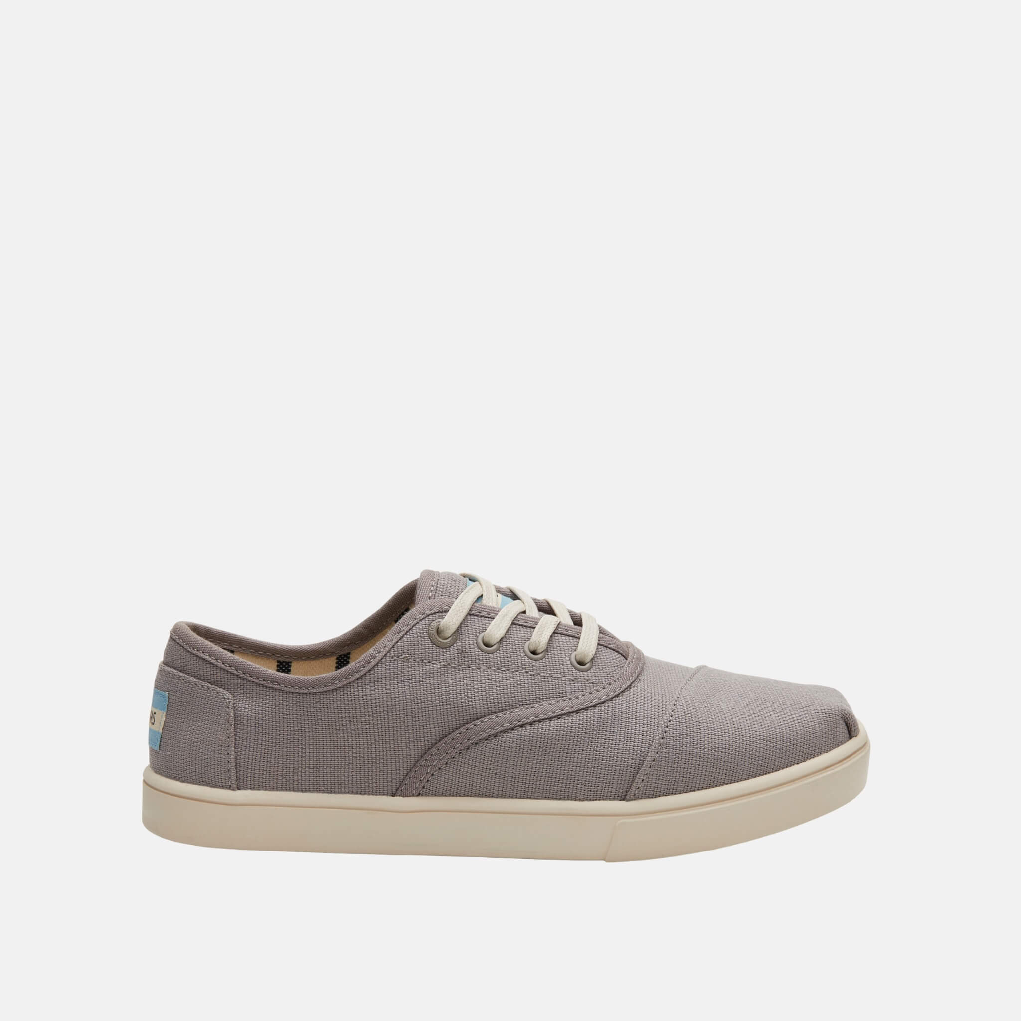 Dámské šedé tenisky TOMS Morning Dove Cordones