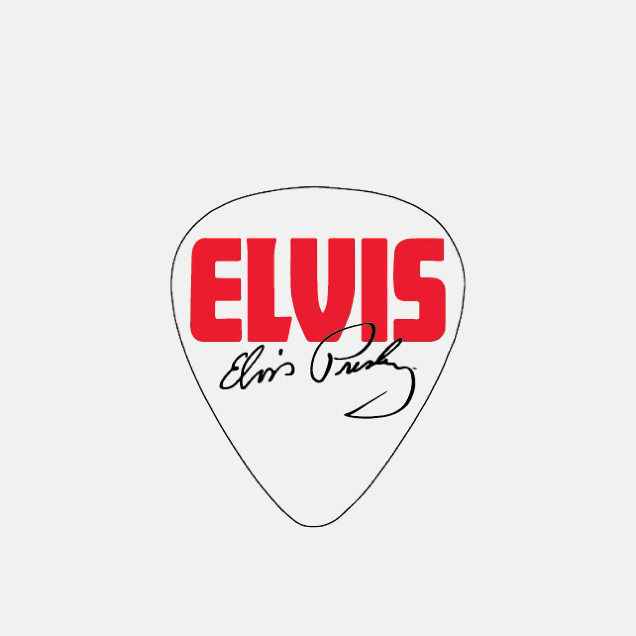 Odznáček Jibbitz – Elvis 3