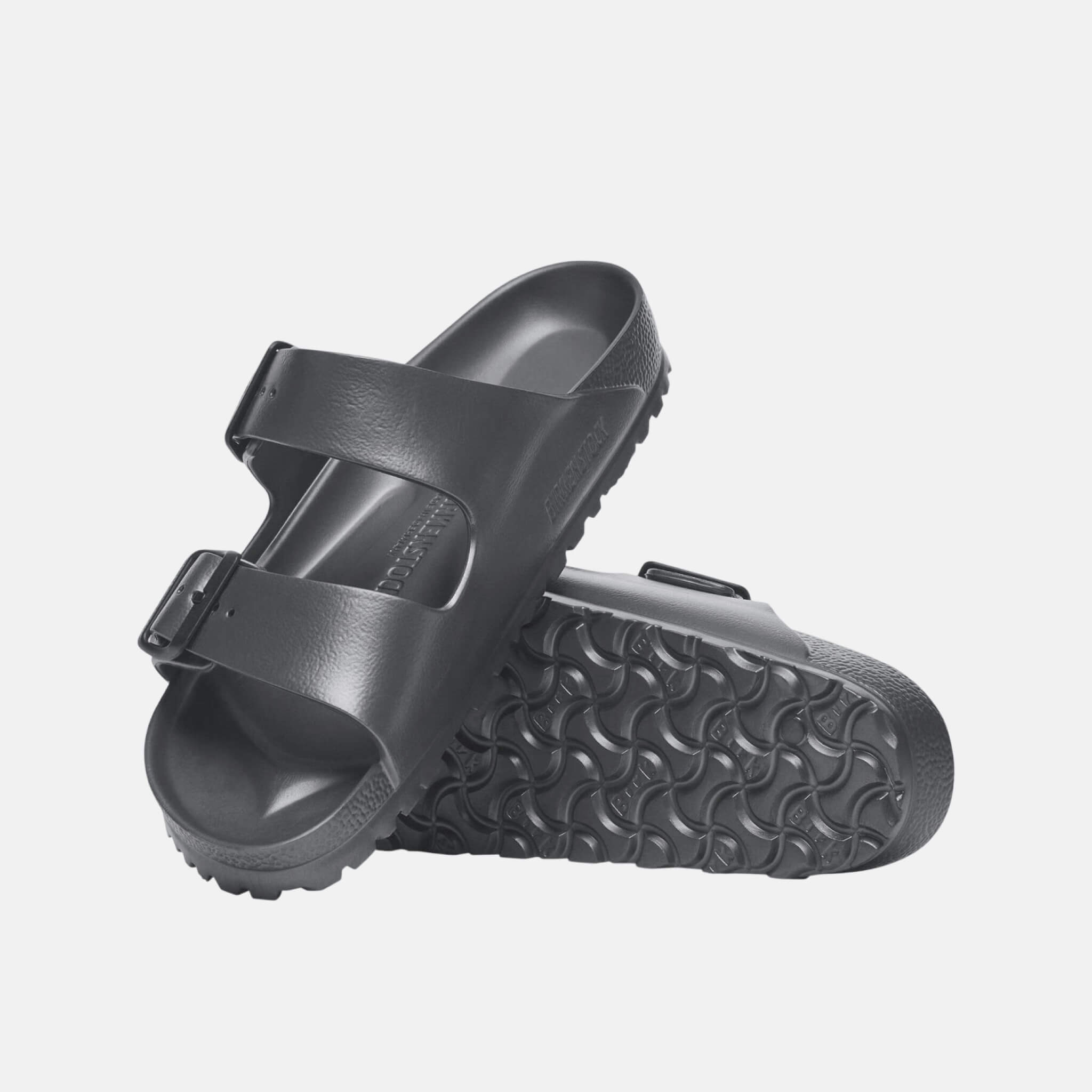 Antracitové pantofle Birkenstock Arizona EVA