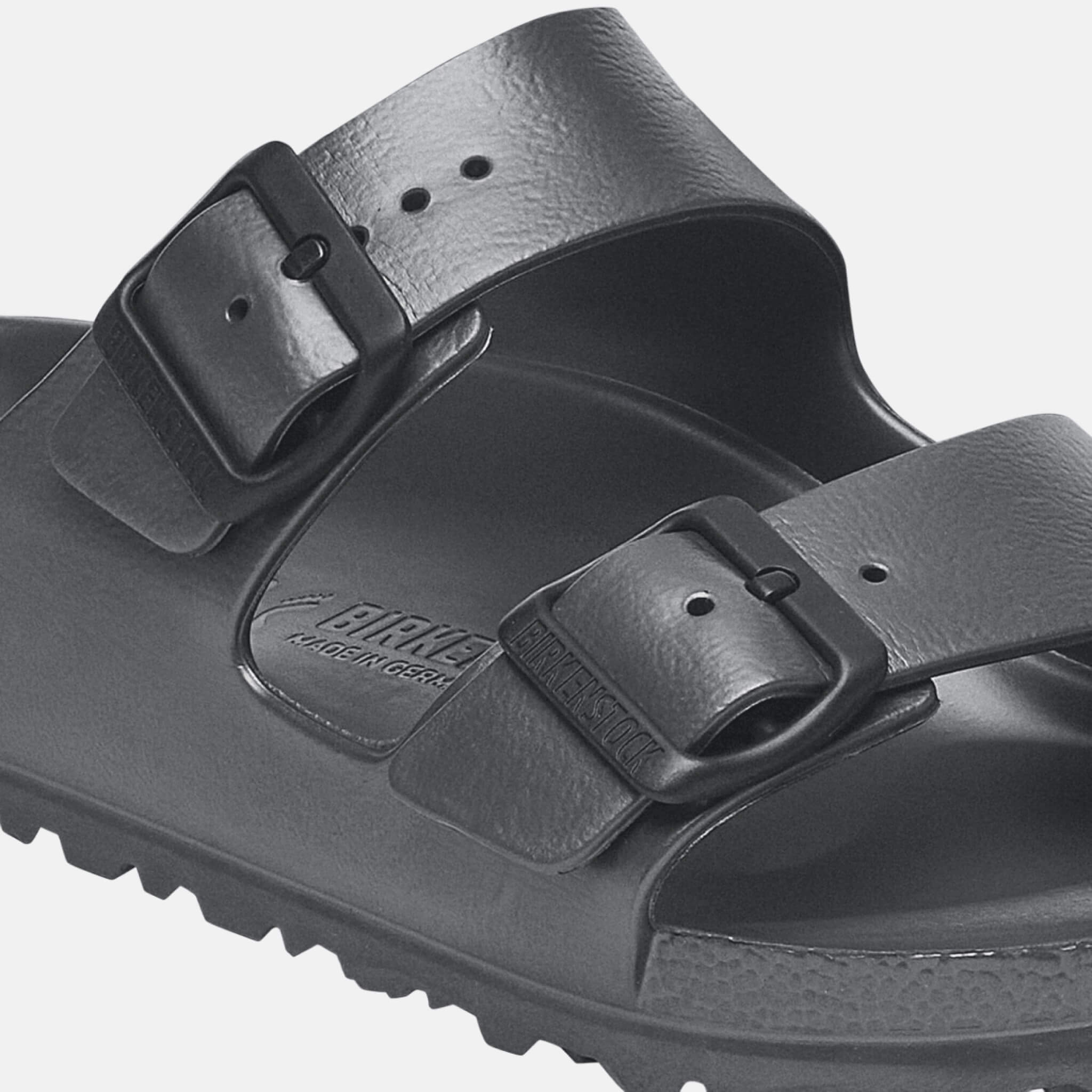 Antracitové pantofle Birkenstock Arizona EVA