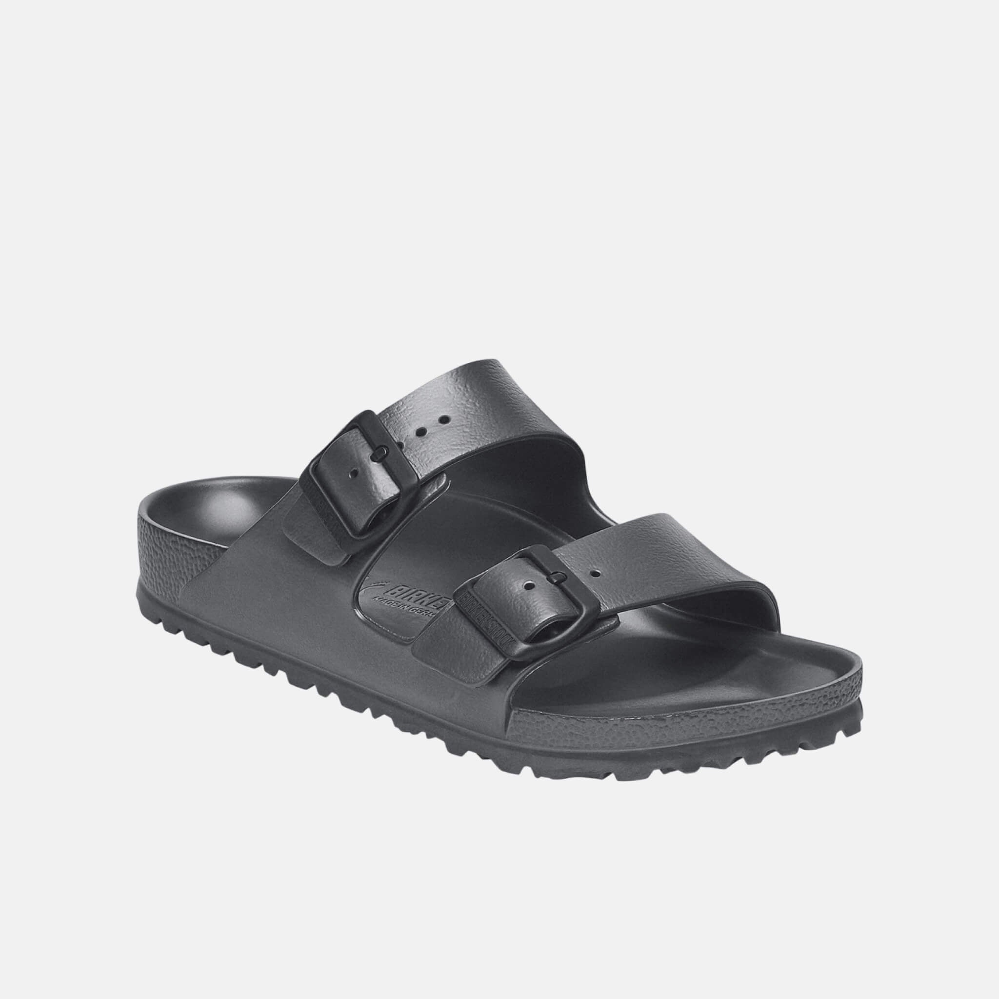 Antracitové pantofle Birkenstock Arizona EVA