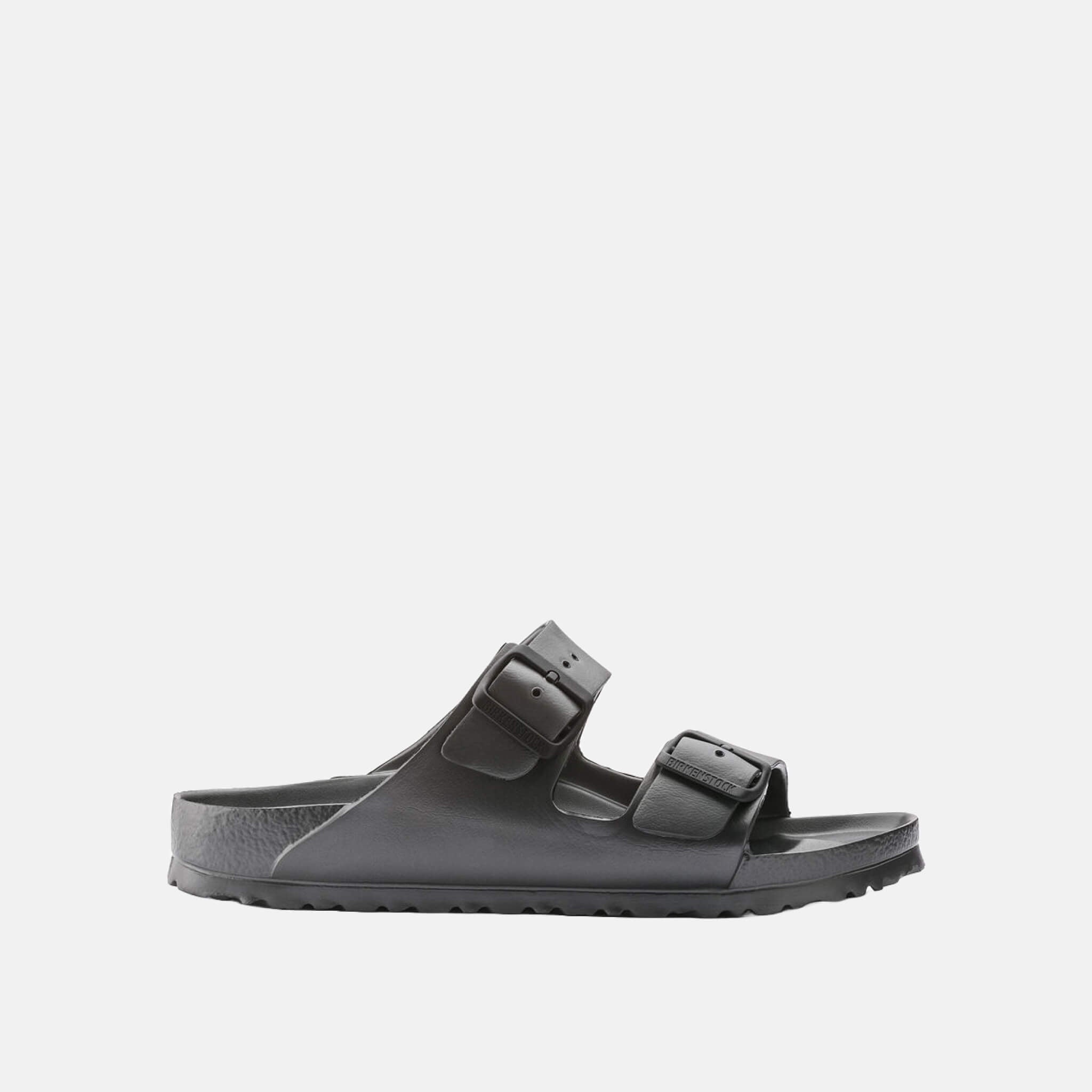 Černé Narrow Pantofle Birkenstock Arizona EVA