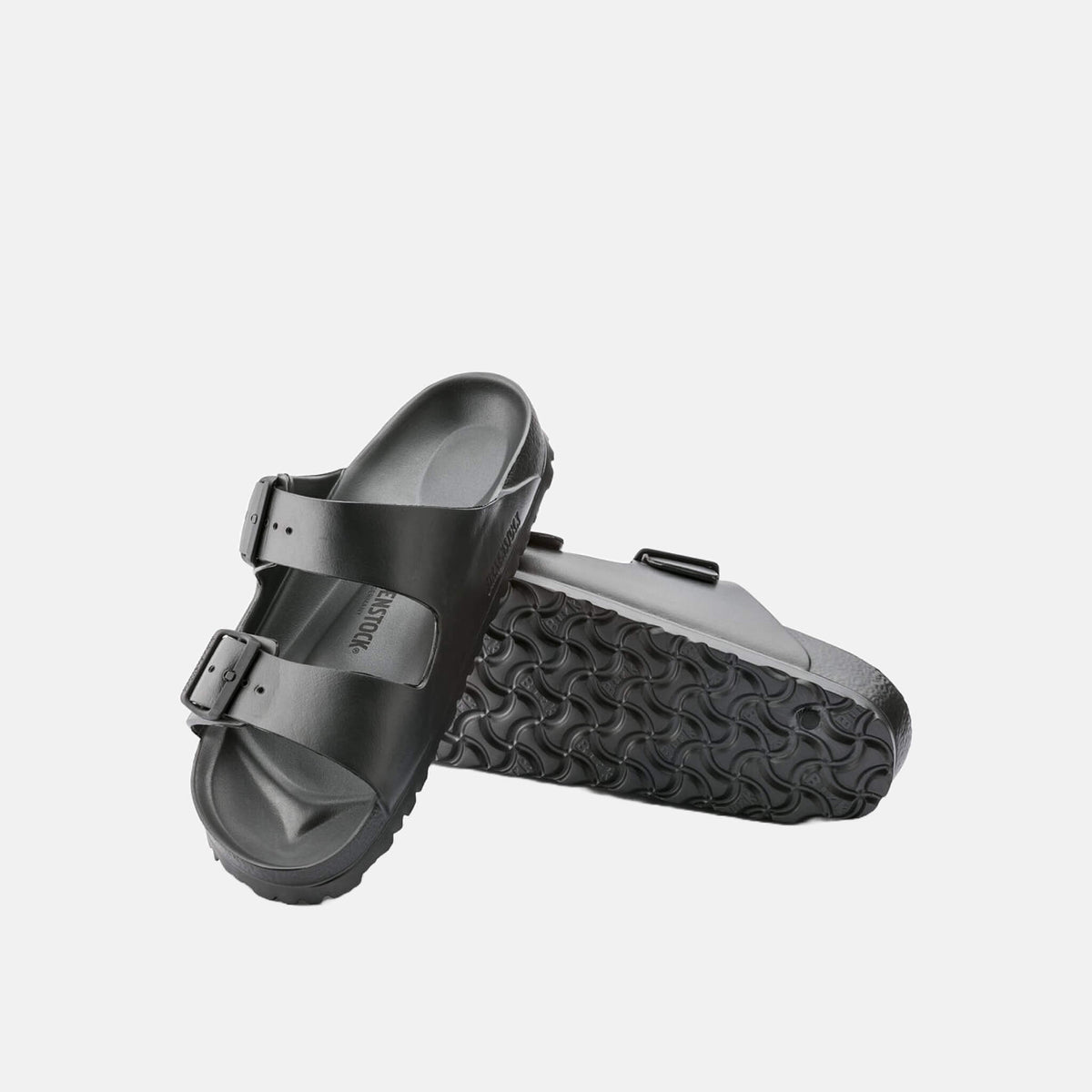 Černé Narrow Pantofle Birkenstock Arizona EVA