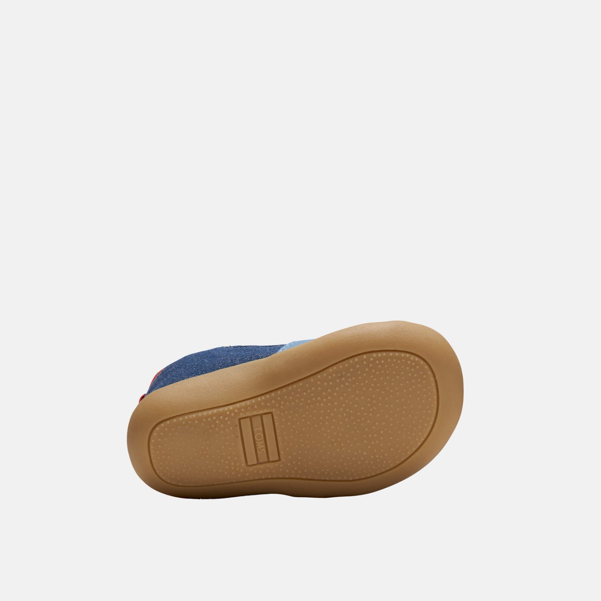 Dětské modré tenisky TOMS Tiny Whiley