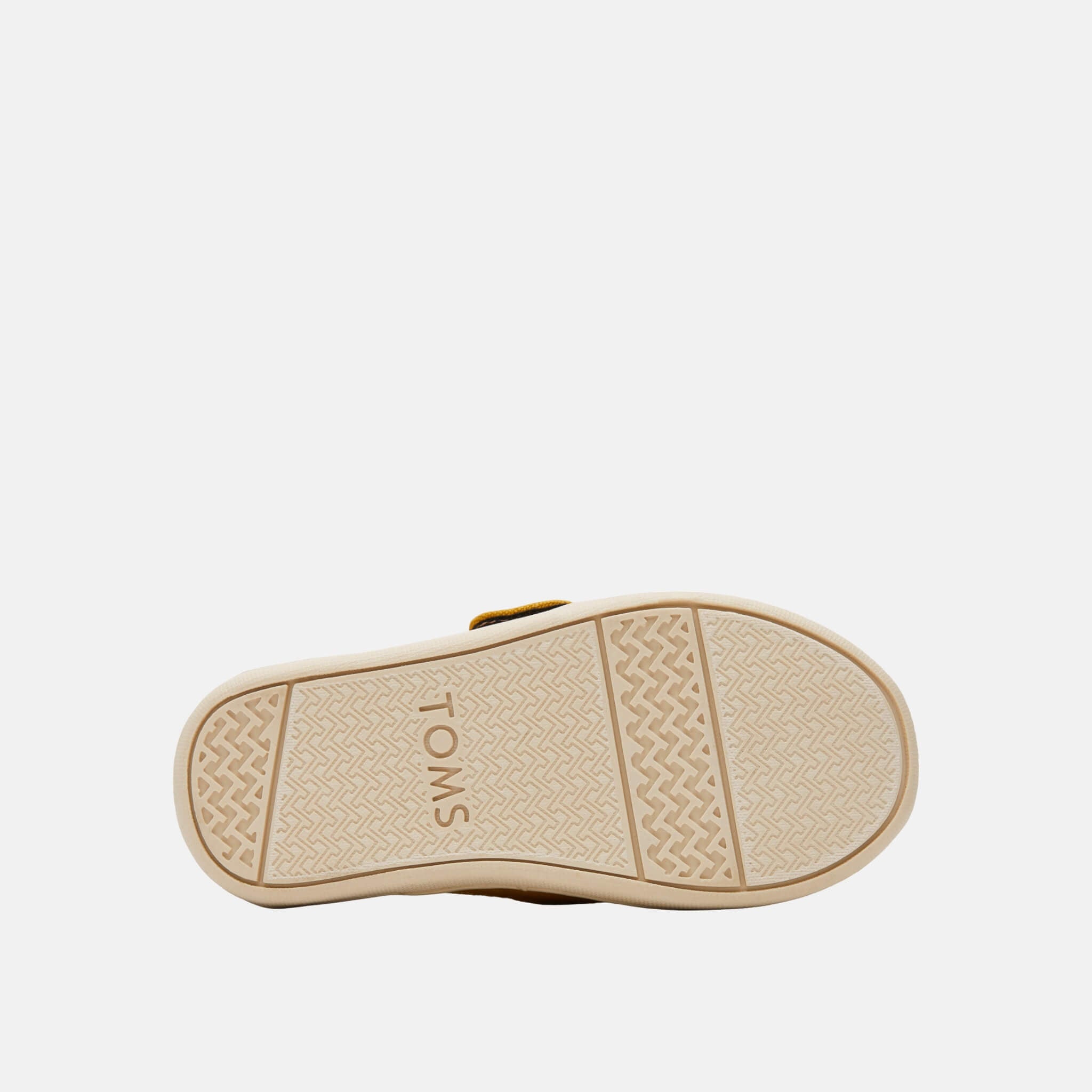 Dětské žluté espadrilky TOMS Tiny Alpargata Twin Gore