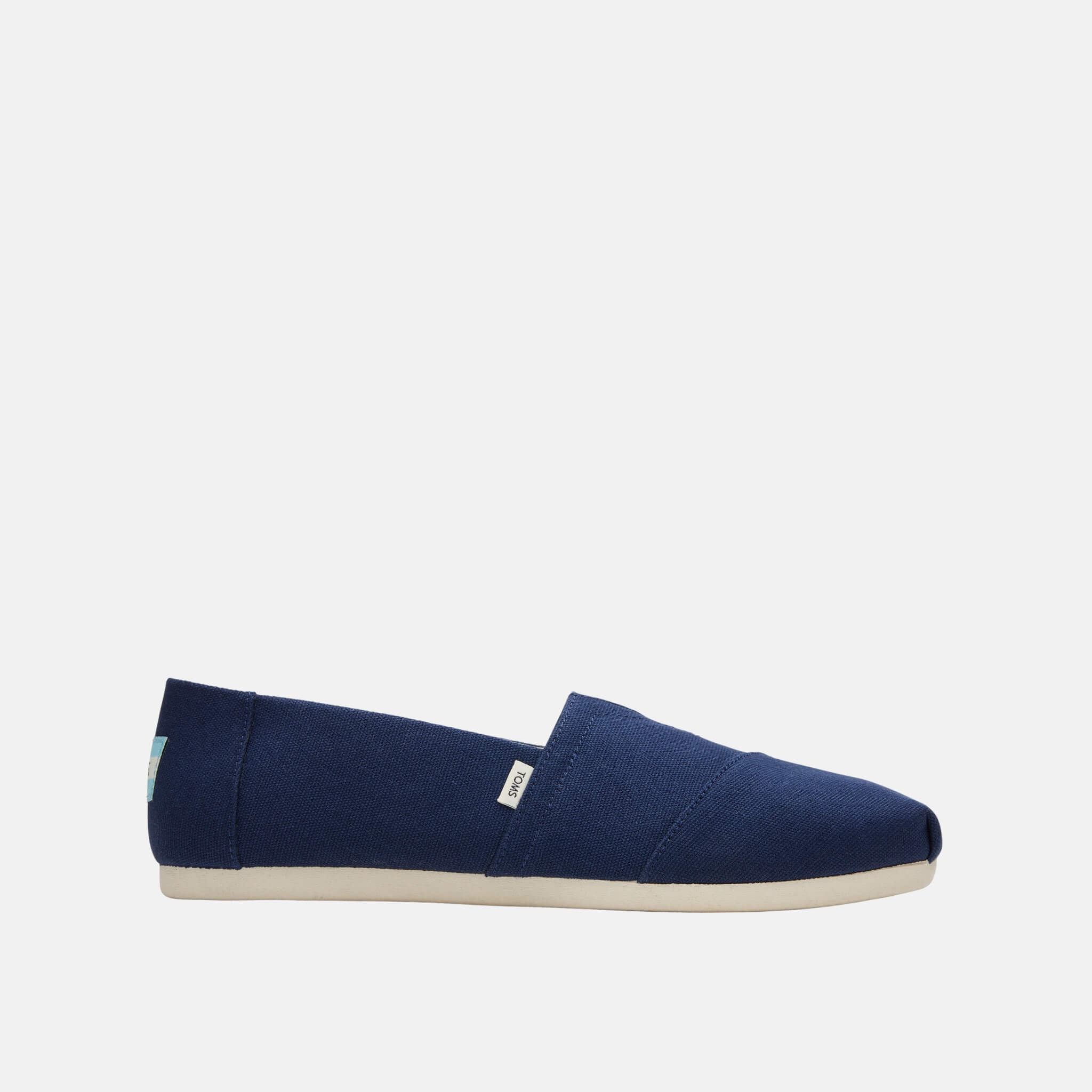 Pánské modré espadrilky TOMS Alpargata