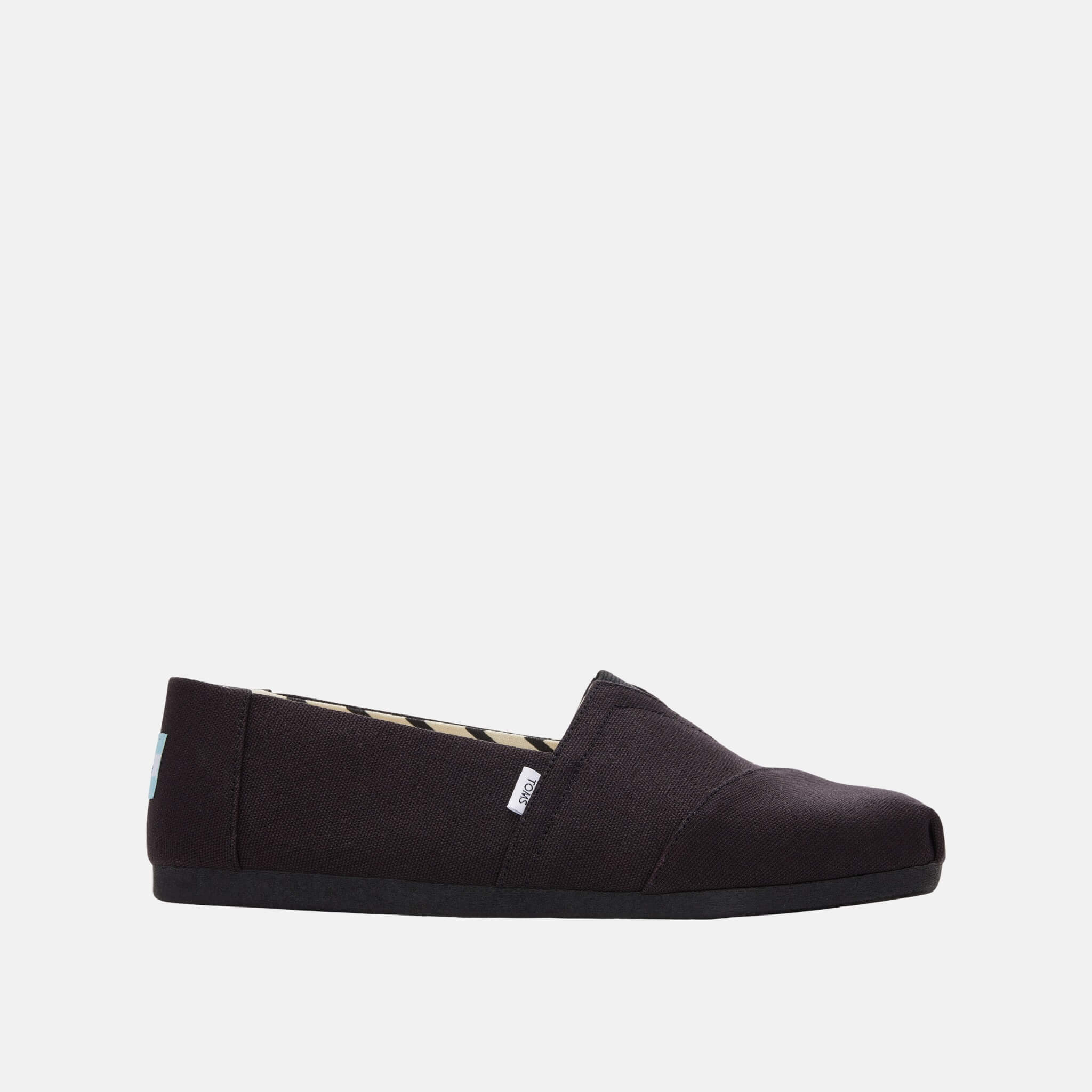 Pánské černé espadrilky TOMS Alpargata