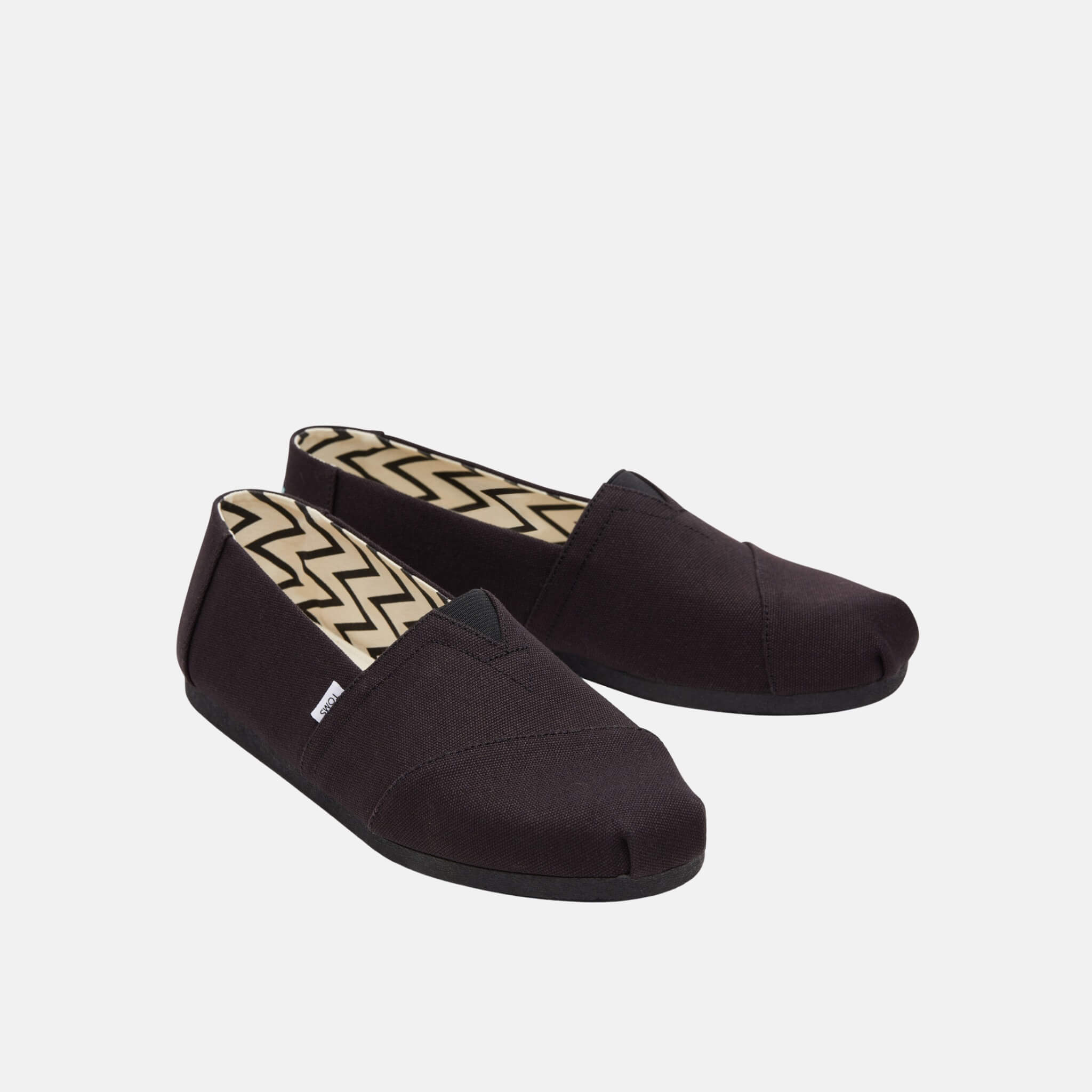 Pánské černé espadrilky TOMS Alpargata