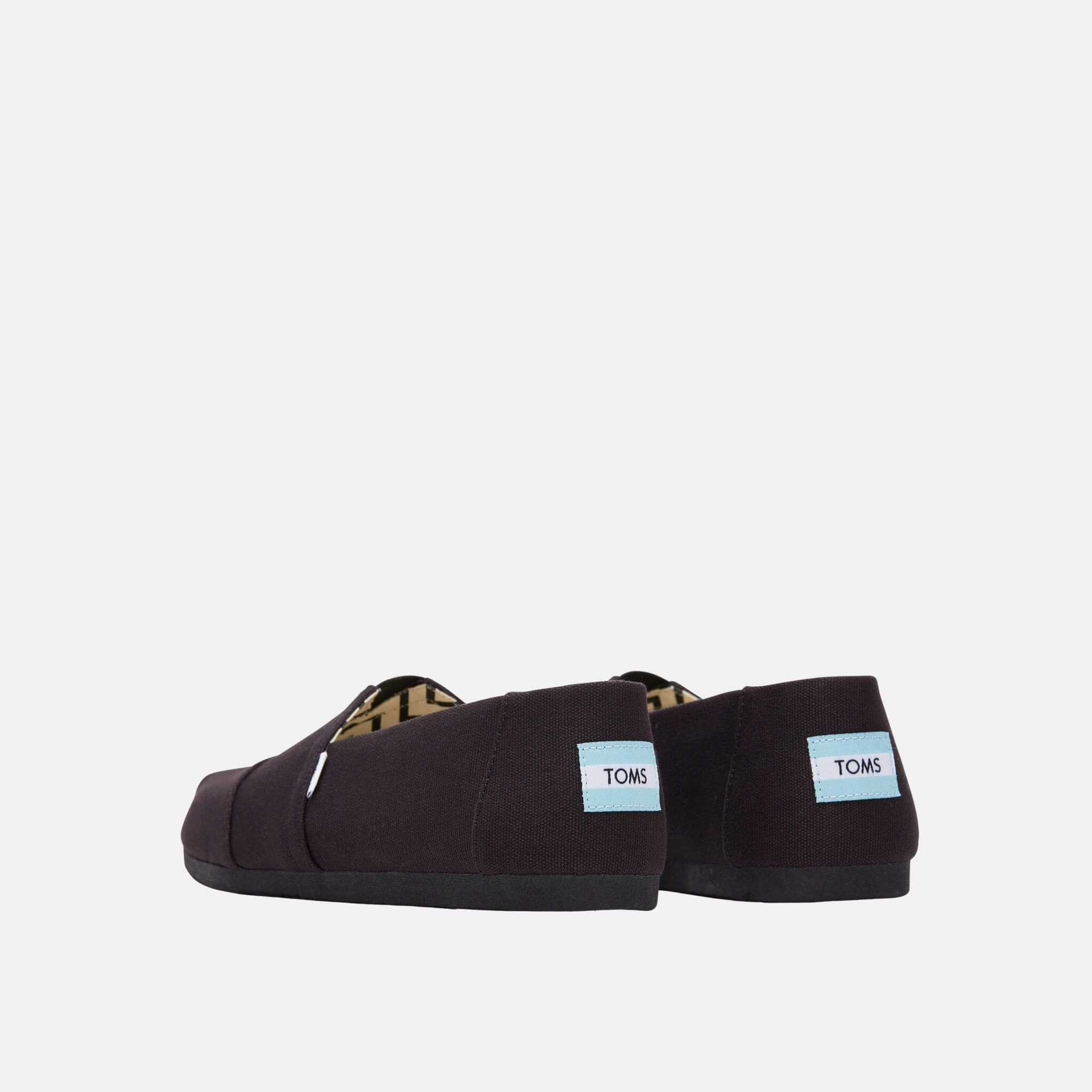 Pánské černé espadrilky TOMS Alpargata