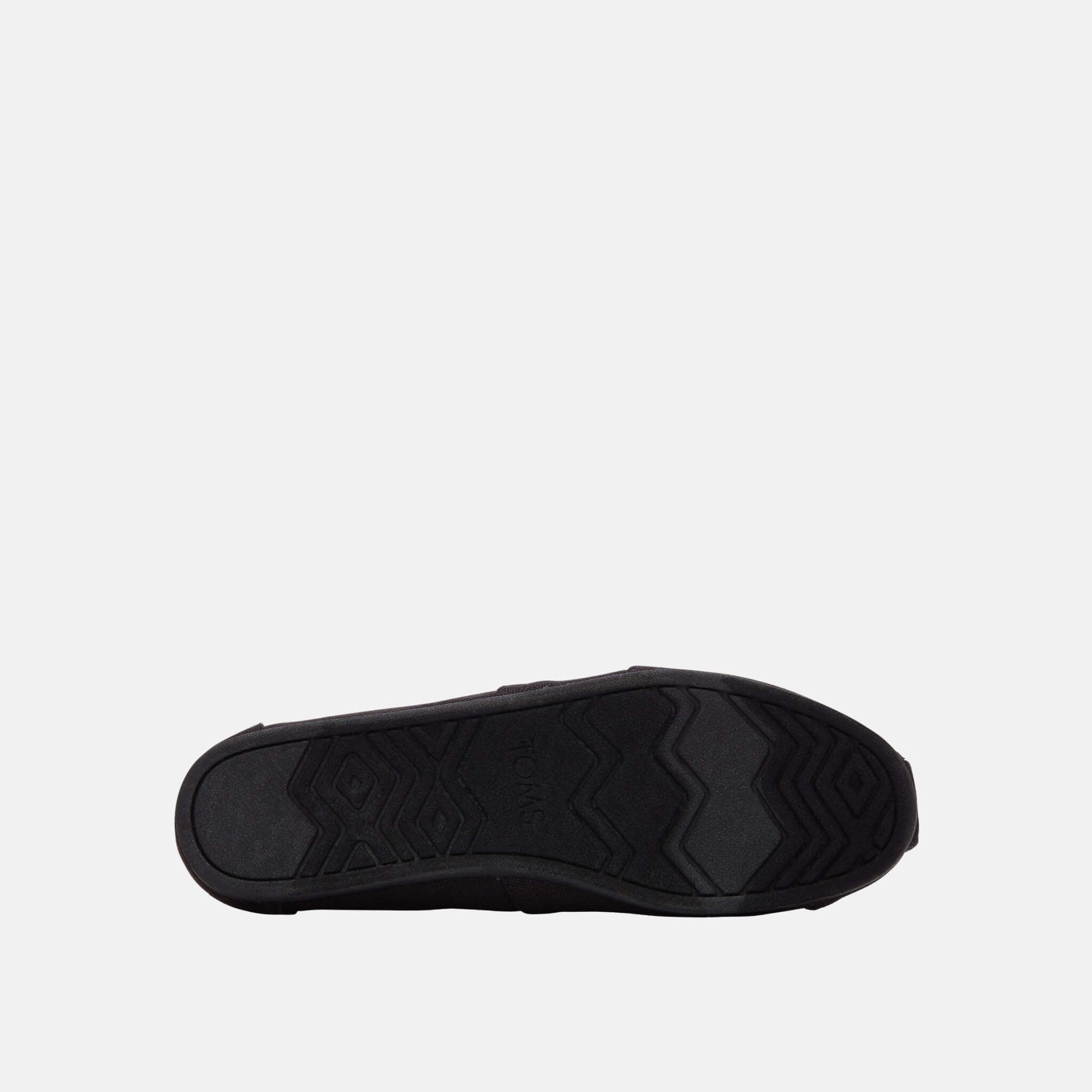 Pánské černé espadrilky TOMS Alpargata