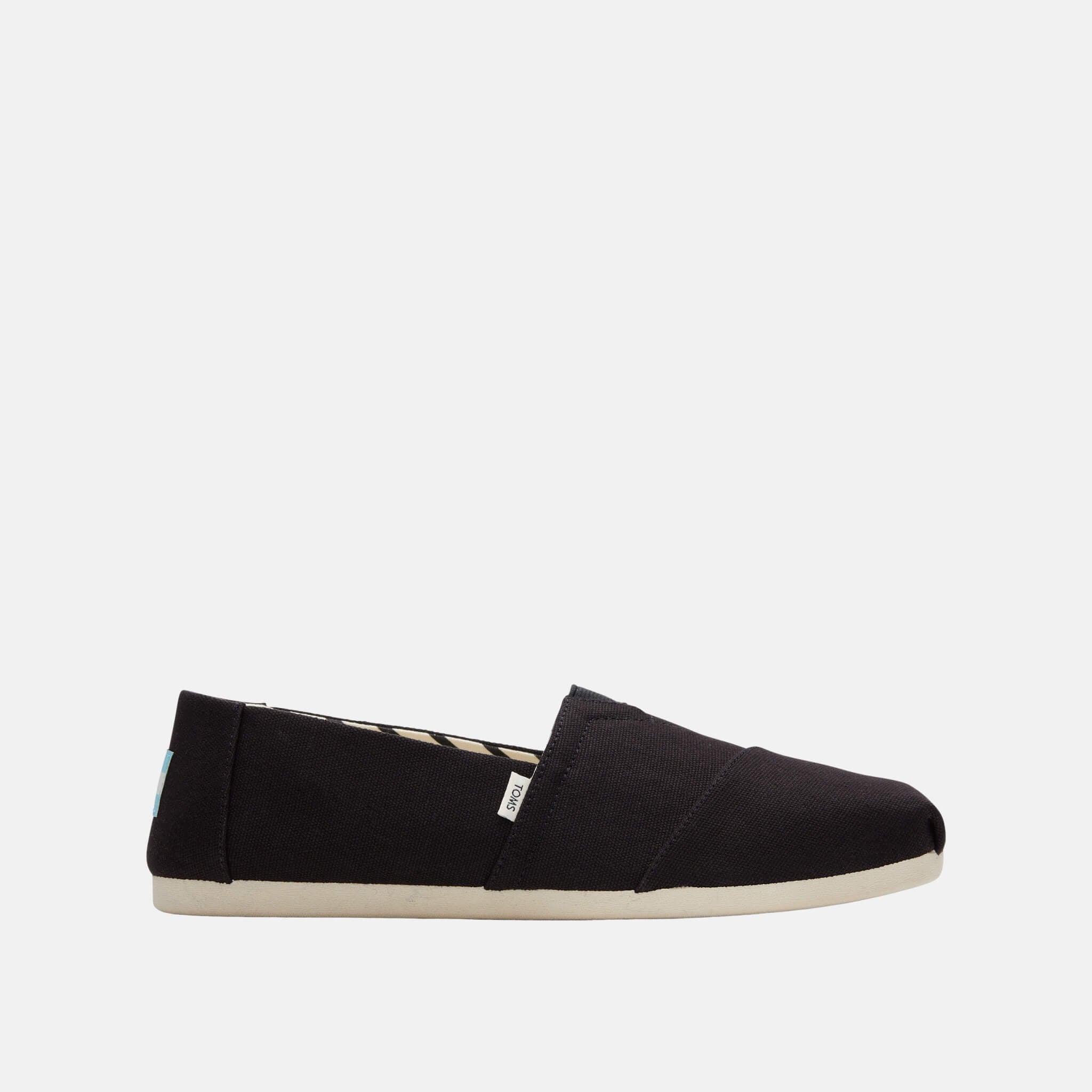 Pánské černé espadrilky TOMS Alpargata