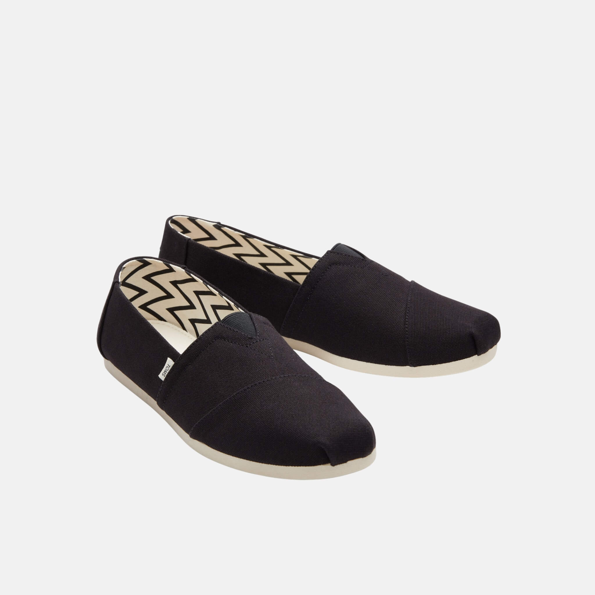Pánské černé espadrilky TOMS Alpargata