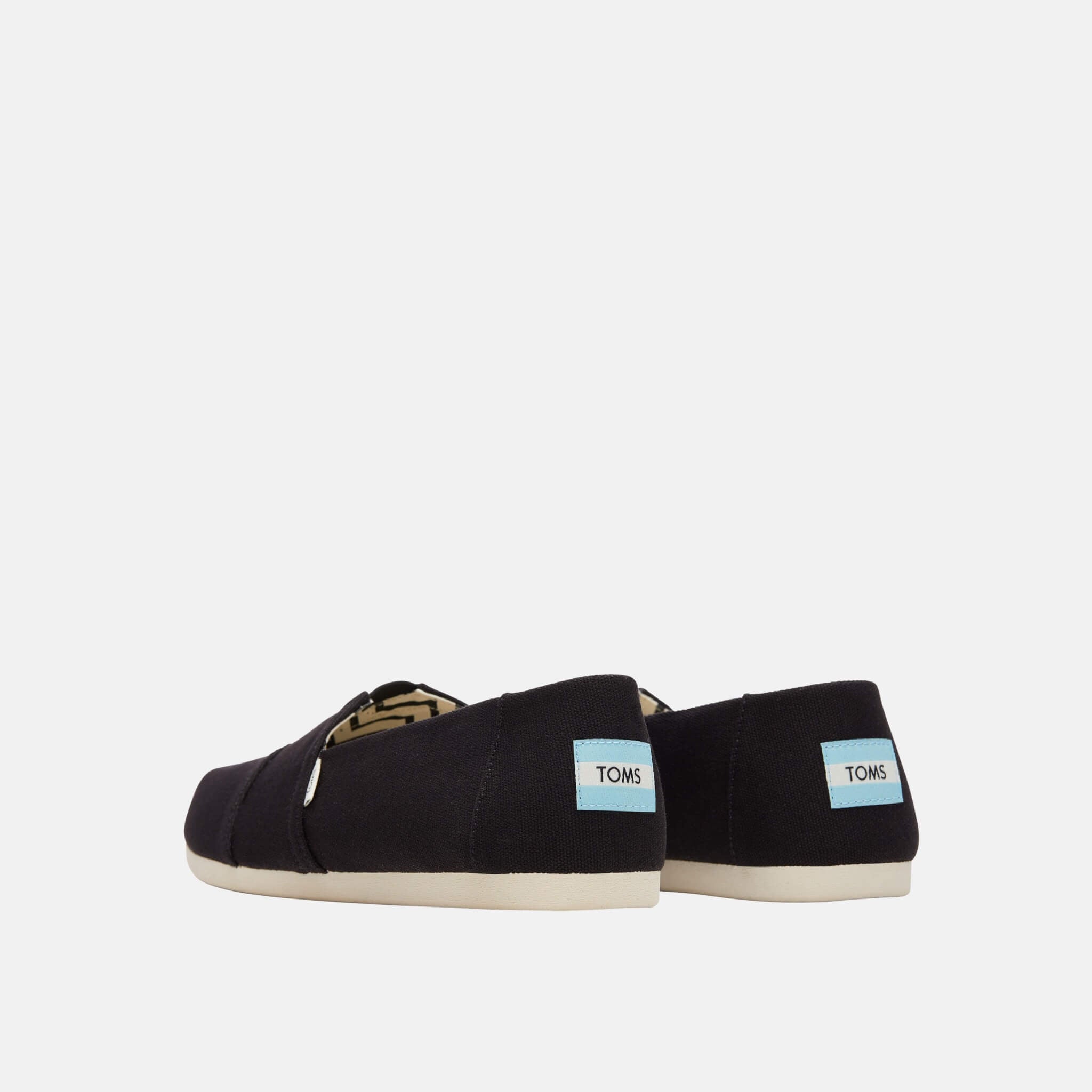 Pánské černé espadrilky TOMS Alpargata