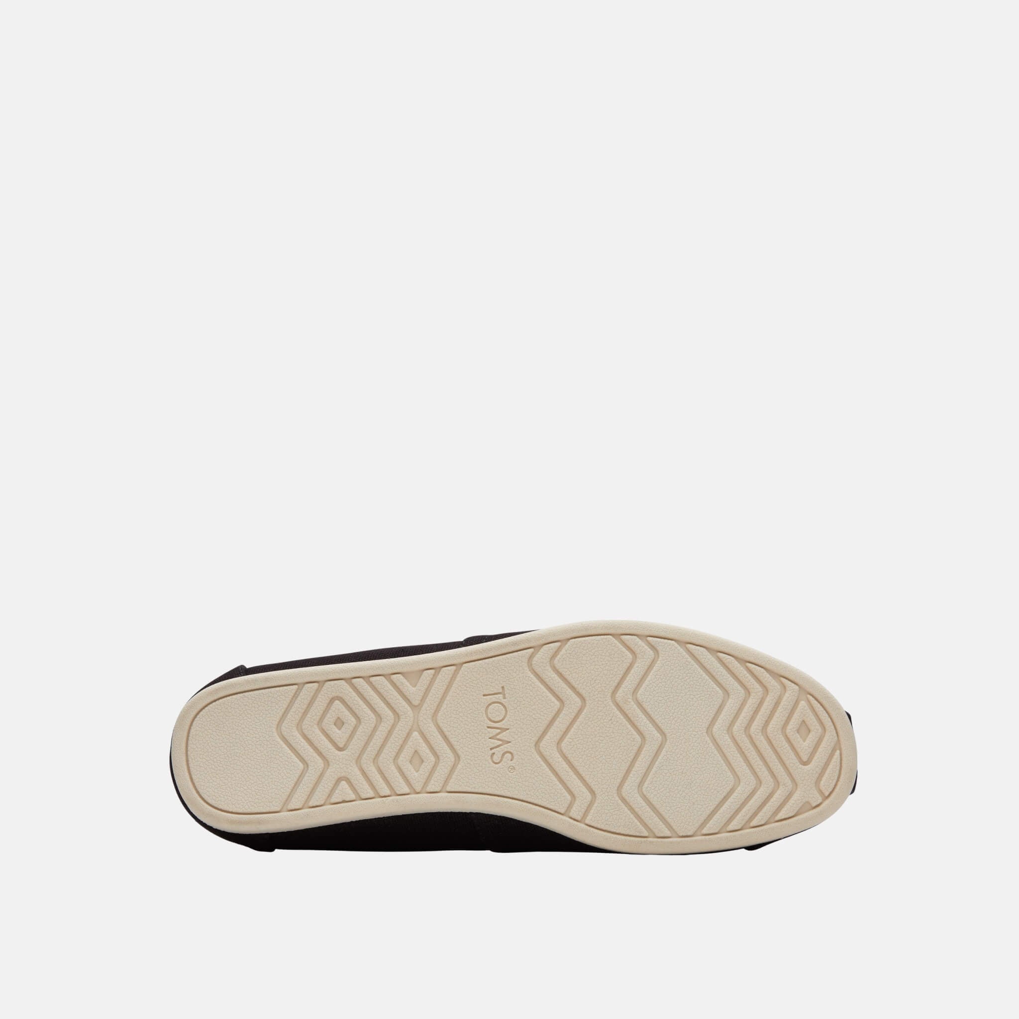 Pánské černé espadrilky TOMS Alpargata