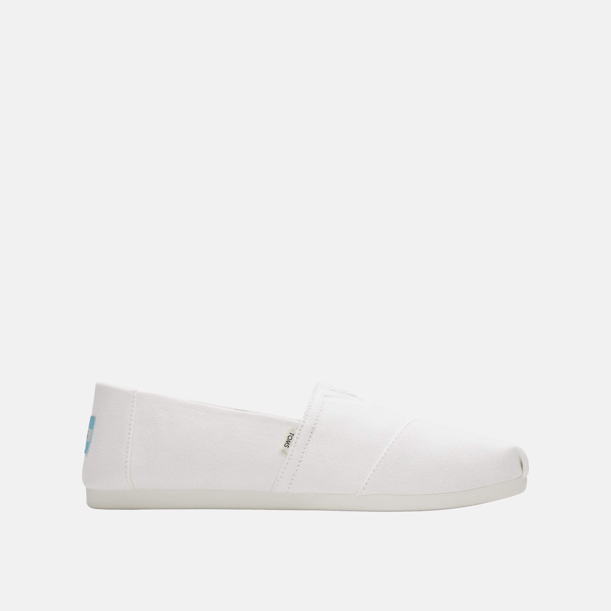 Pánské bílé espadrilky TOMS Alpargata