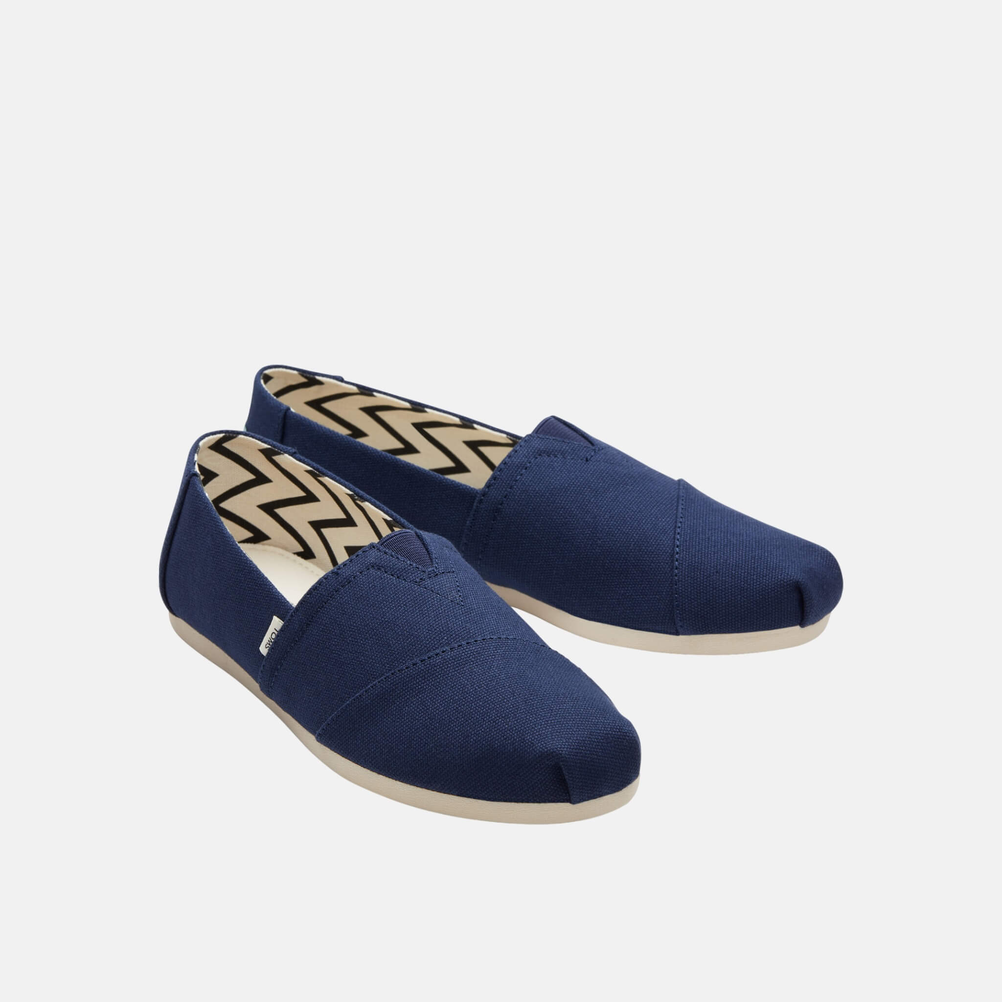 Dámské modré espadrilky TOMS Alpargata
