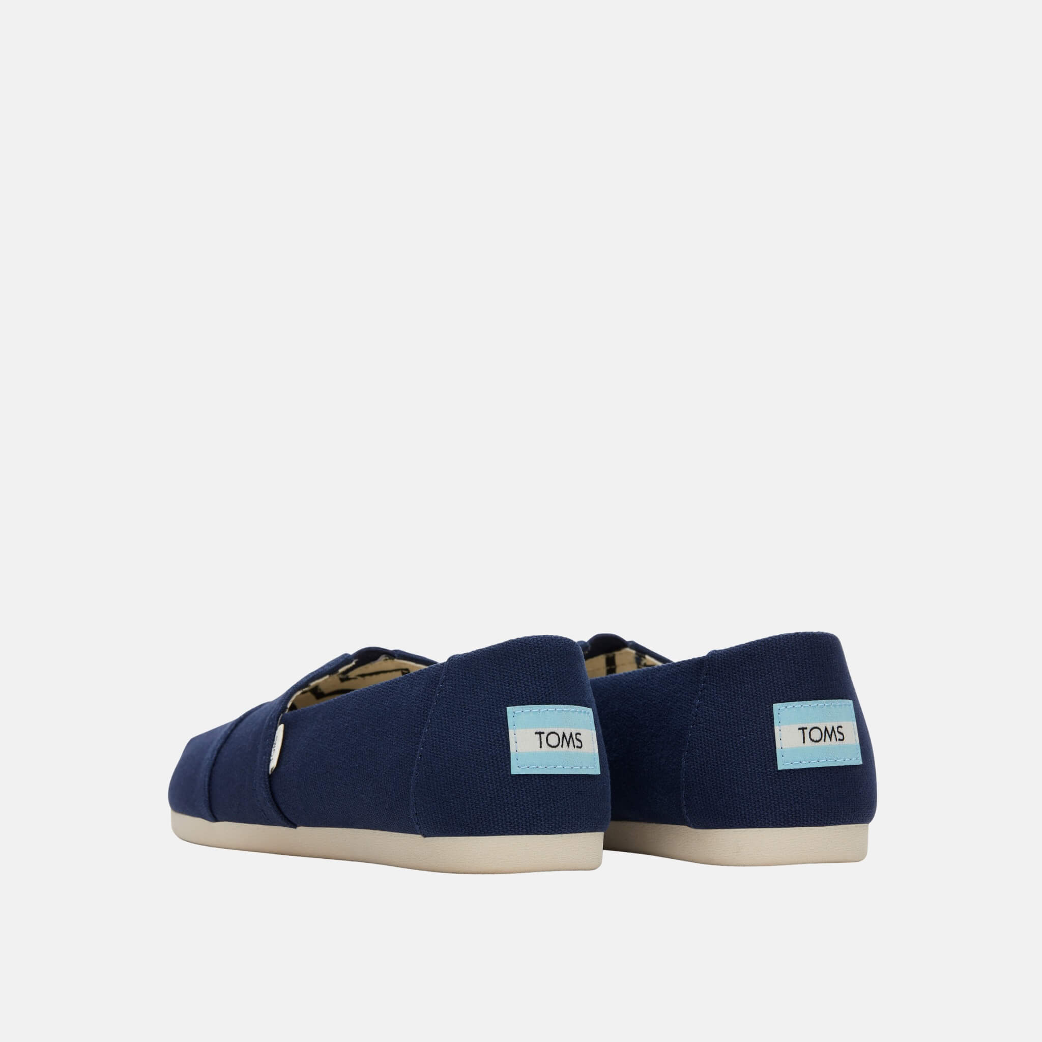 Dámské modré espadrilky TOMS Alpargata