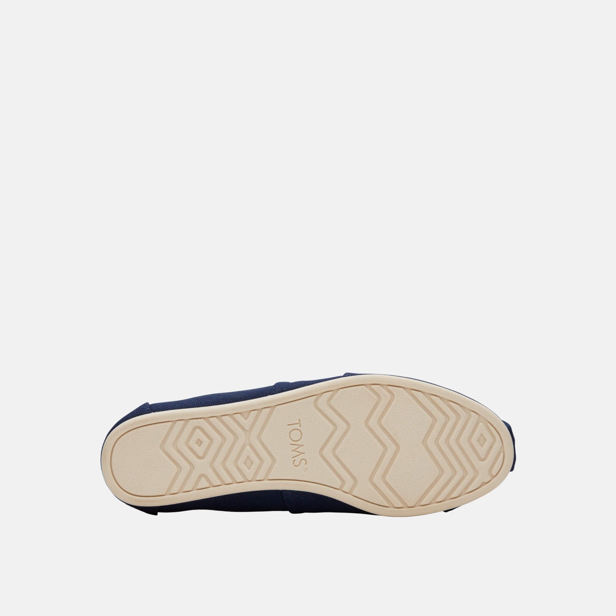 Dámské modré espadrilky TOMS Alpargata