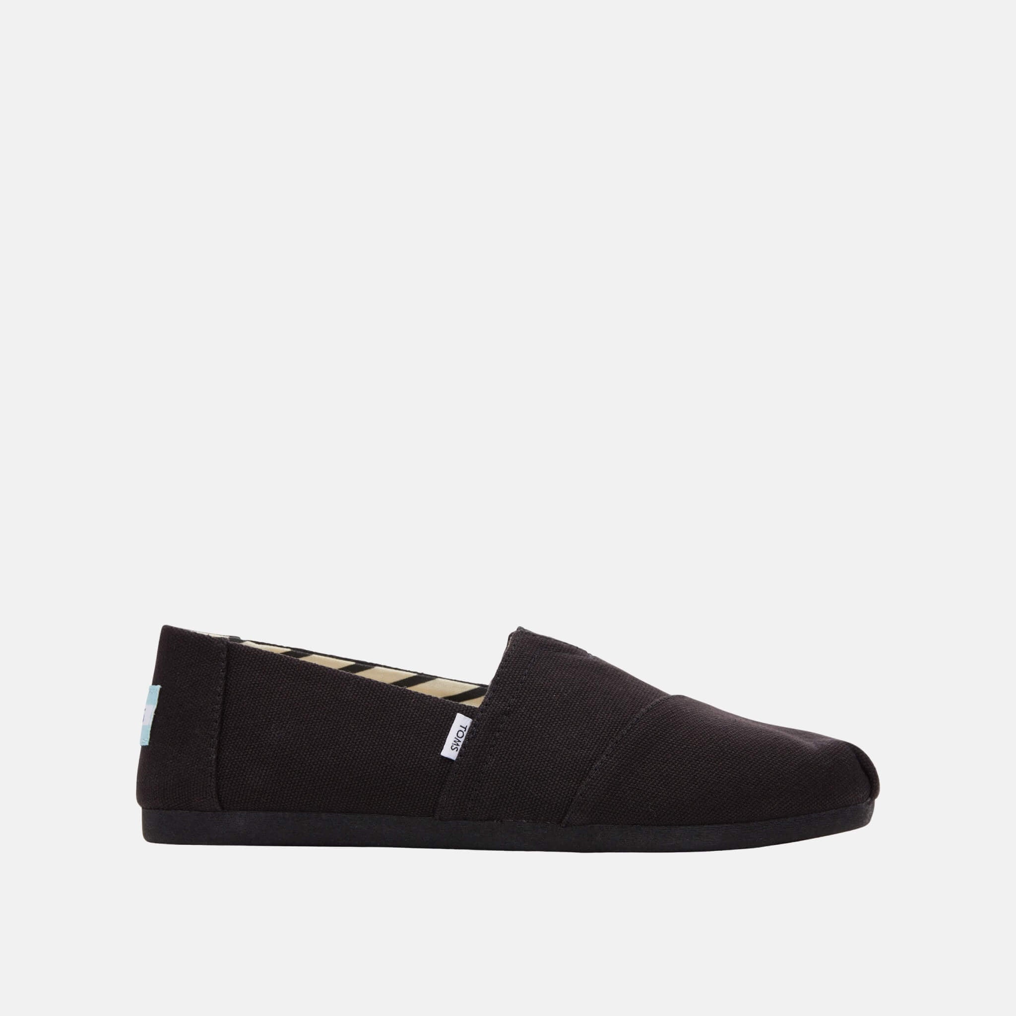 Dámské černé espadrilky TOMS Alpargata