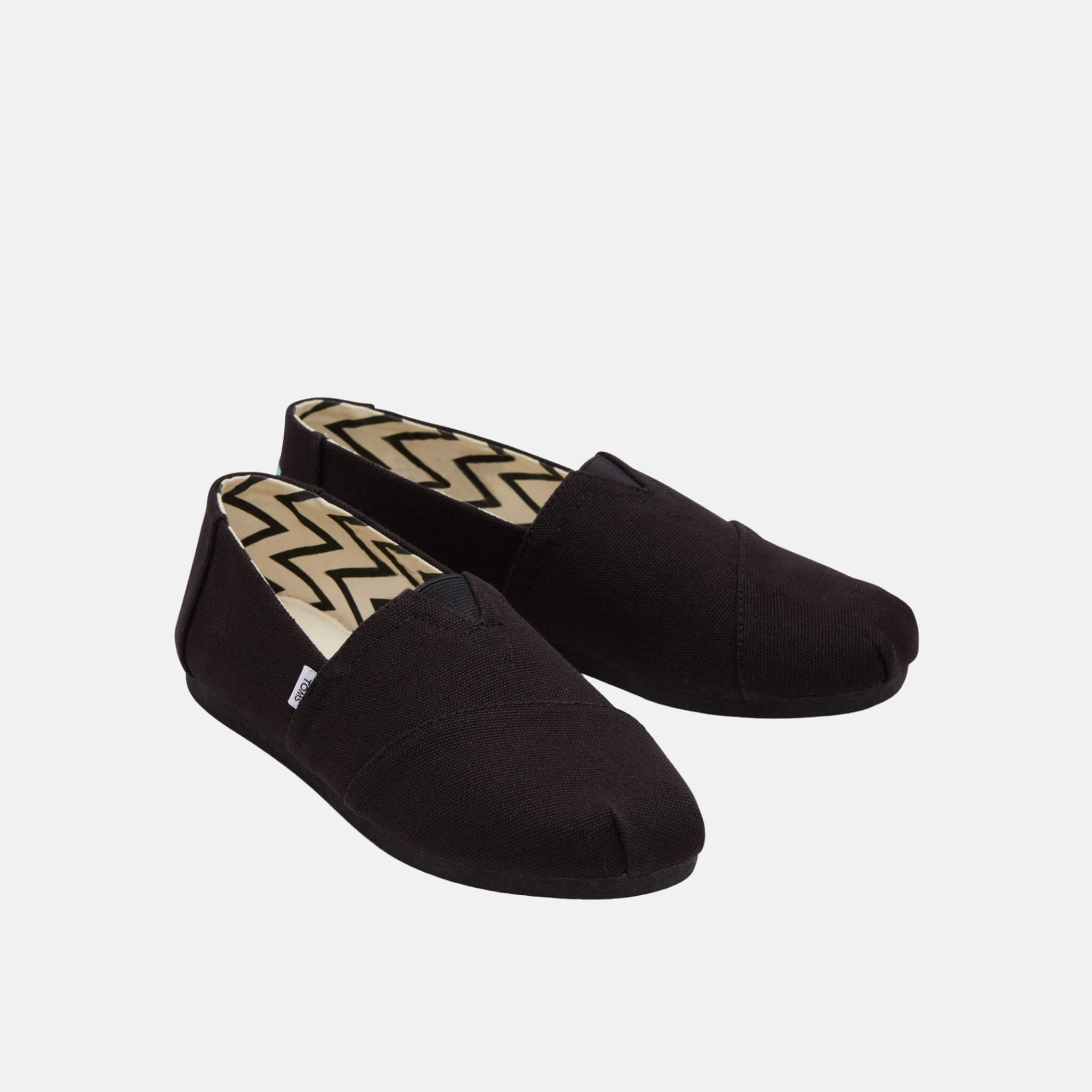 Dámské černé espadrilky TOMS Alpargata