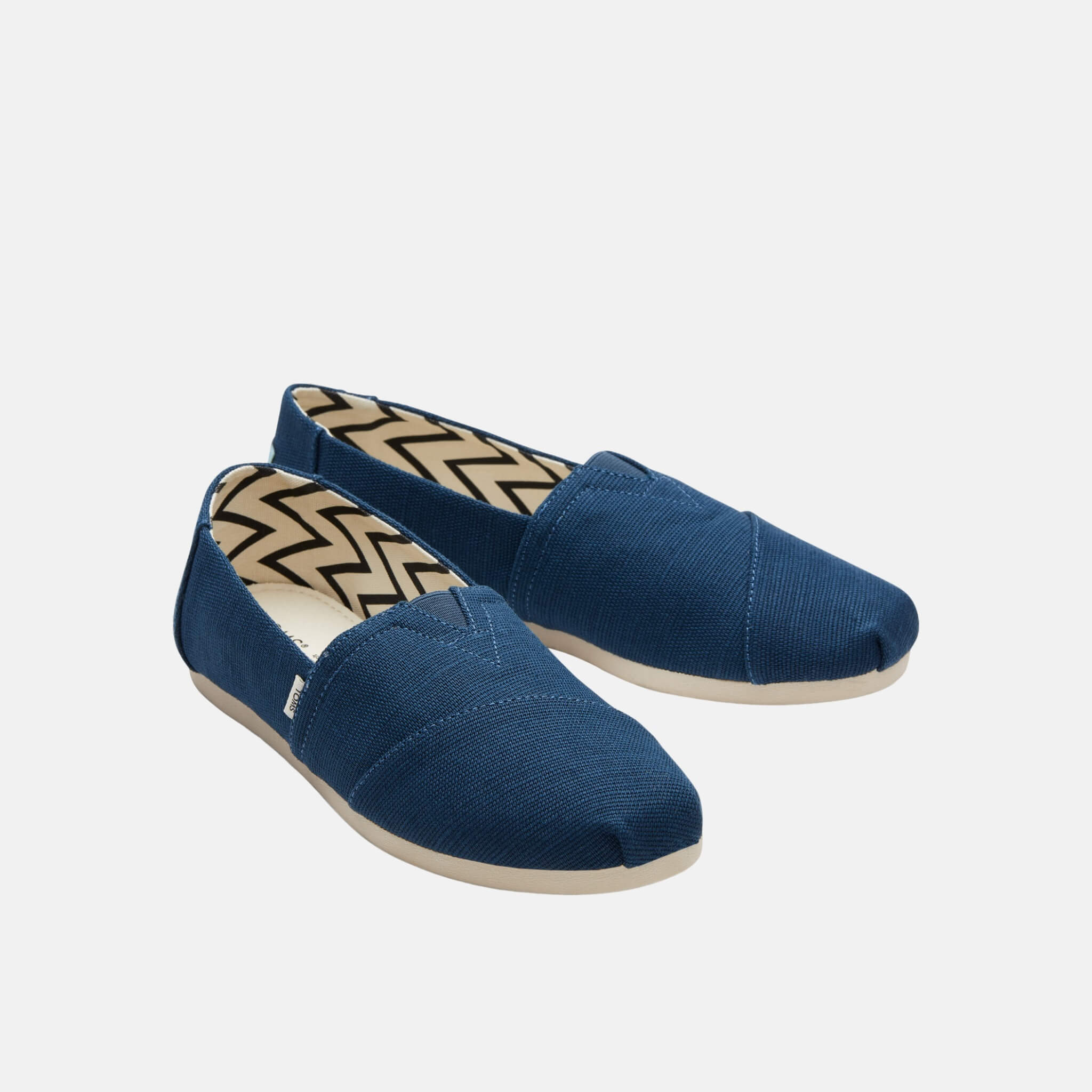Dámské tmavě modré espadrilky TOMS Alpargata